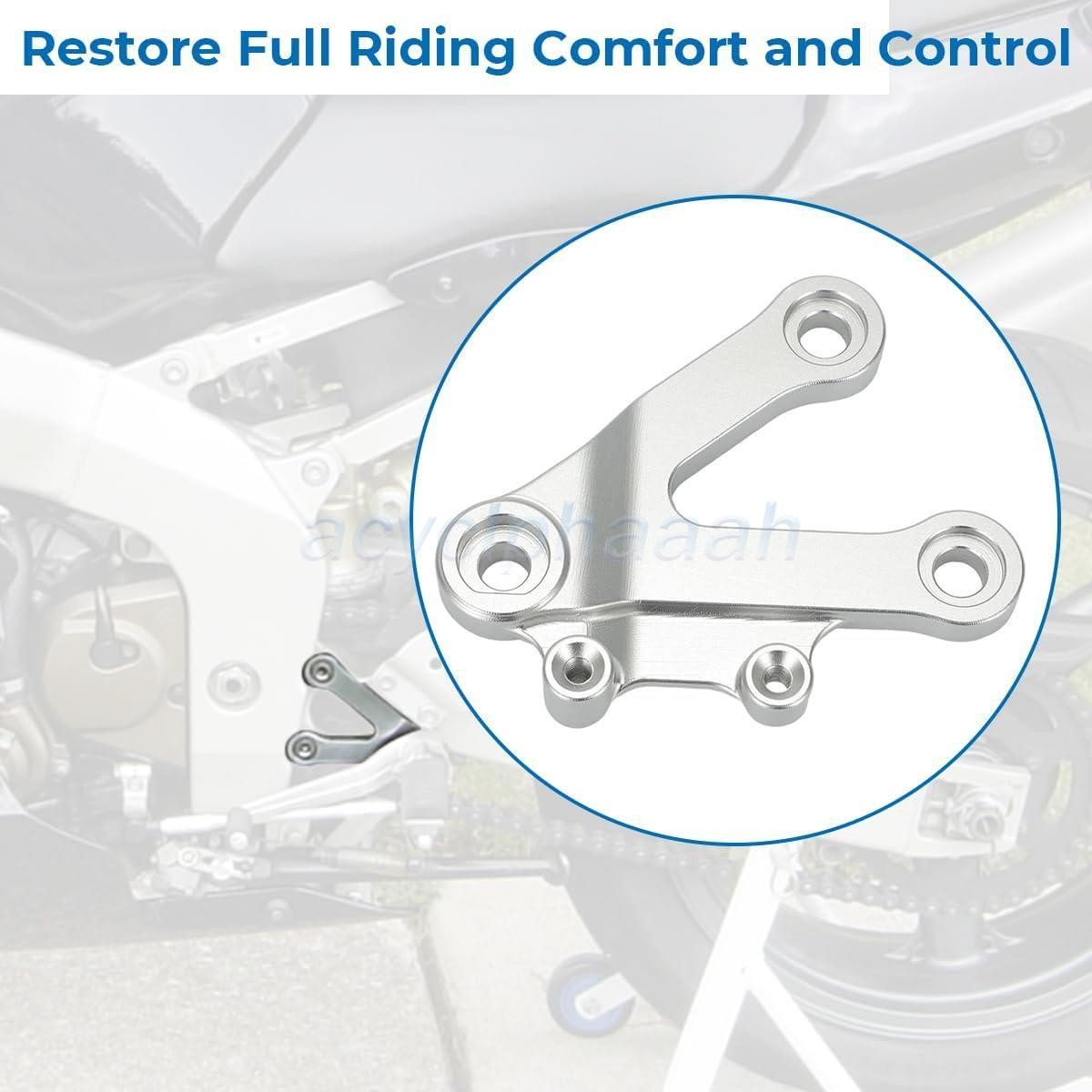 NEW 1998-2008 FOR KAWASAKI NINJA ZX 6R 9R ZZR600 LEFT FOOTPEG BRACKET 35011-1874