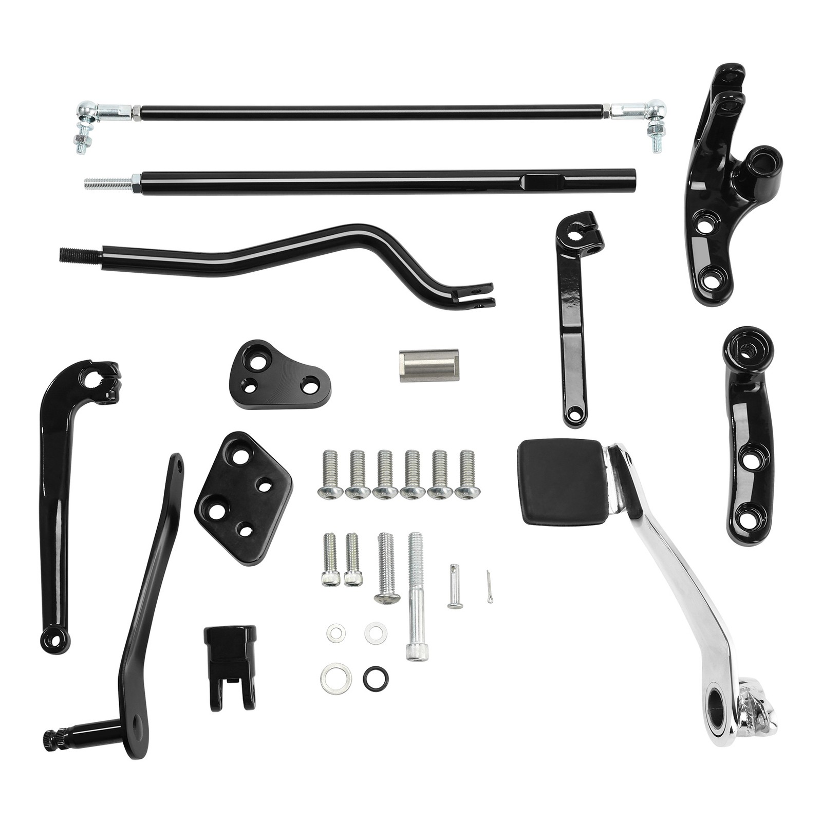 Standard Forward Control Fit For Harley Dyna Super Wide Glide Low Rider 06-17 16
