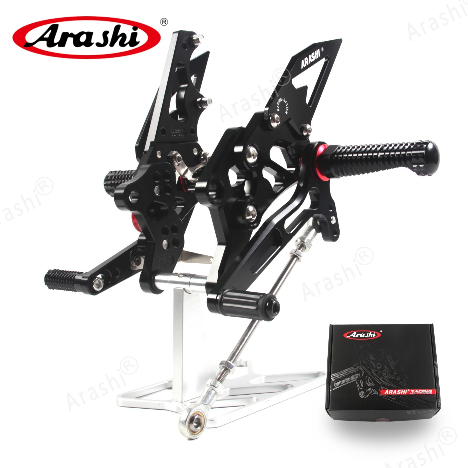 for Yamaha YZF R25 / R3 2024 2025 YZF-R3 YZF-R25 Racing Footrest Foot Pegs Pedal