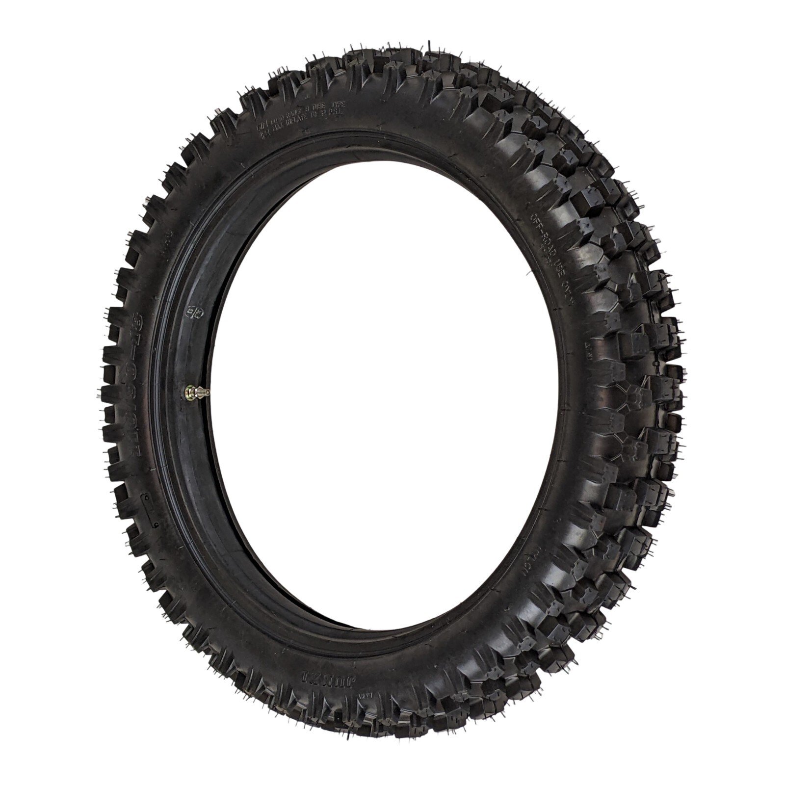 Rear Tire 110/100-18 Inner Tube SUZUKI DR-Z 400 2000-2004 Apollo DB36 Dirt Bike