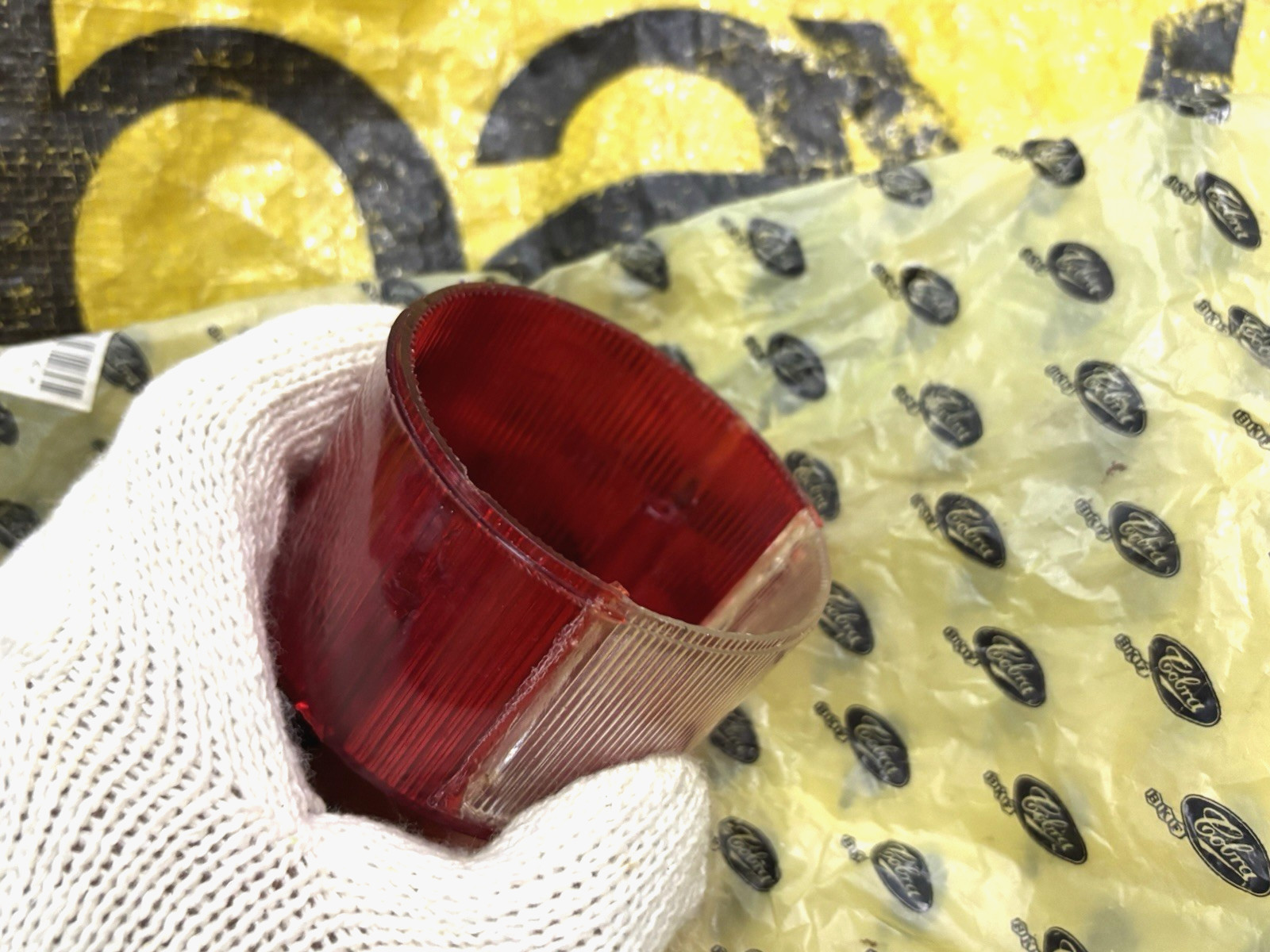Suzuki B100P B105P K10P K11P Tail Brake Lamp Lens NEW Thailand for 35712-08210