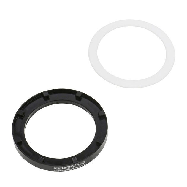 Zeta Rear Shock Preload Adjuster WP 46 Black #ZE56-13060 KTM/Sherco/Husqvarna