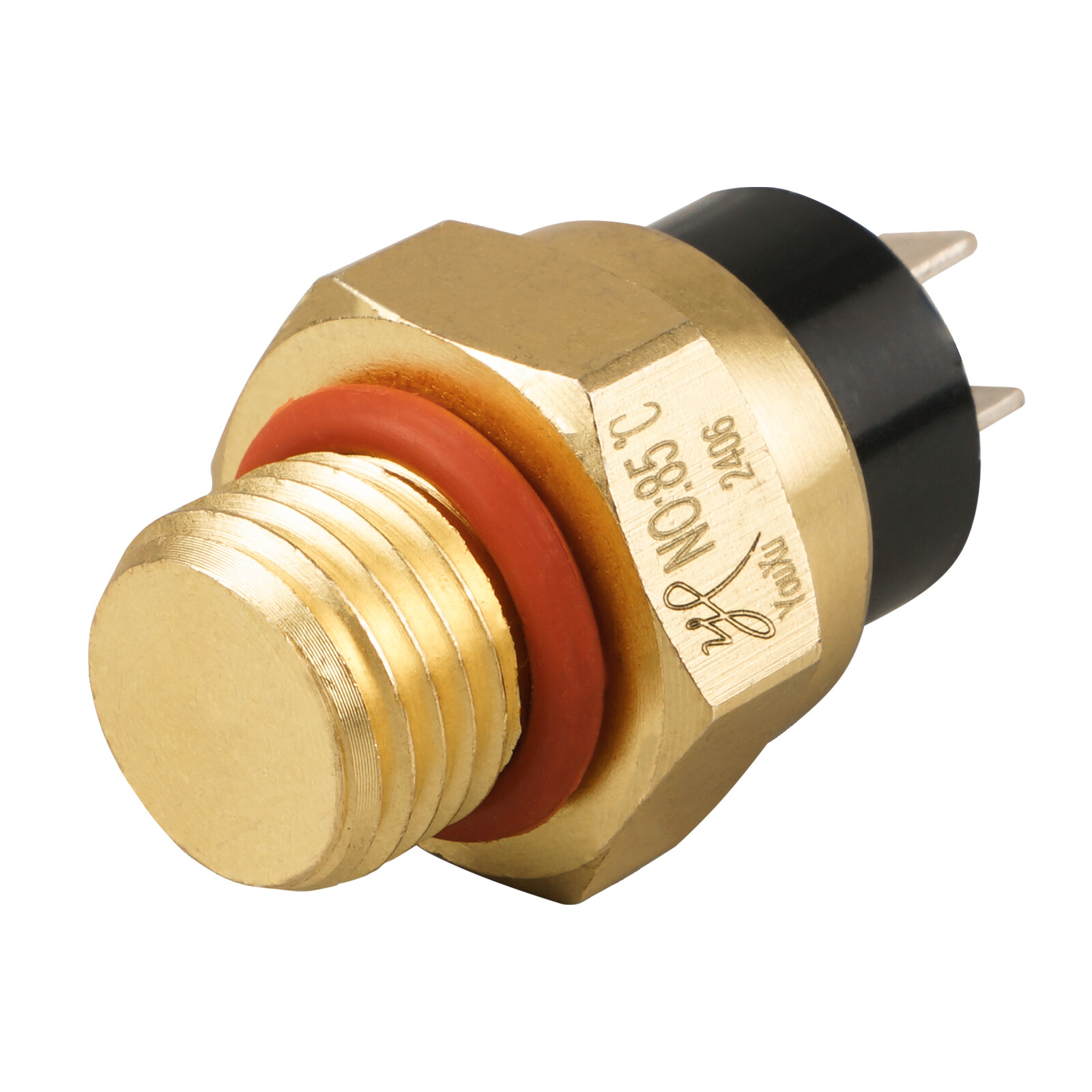 NICECNC M14x1.5 Radiator Fan Thermo Switch Sensor For KTM 400 450 500 525 EXC