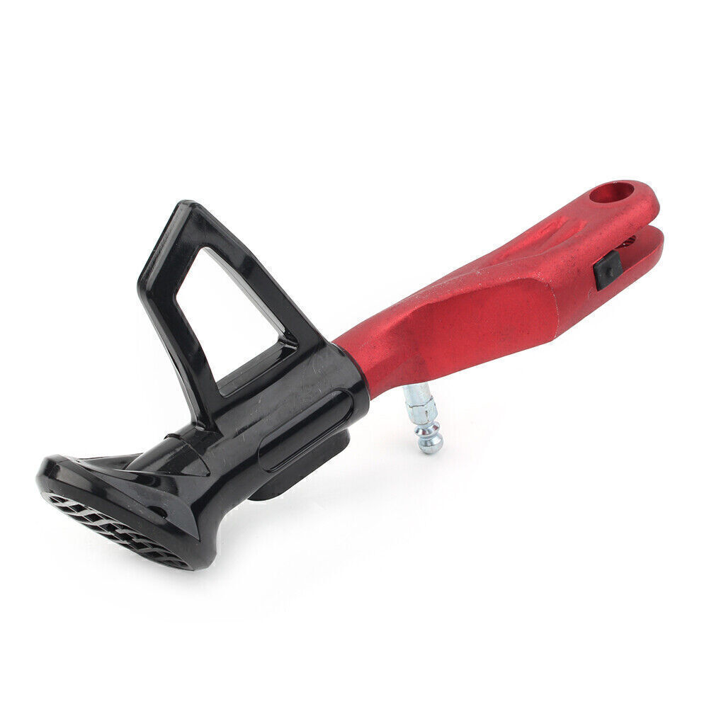 CNC Aluminum Adjustable 18-21CM Motorcycle Kickstand Foot Support Side Stand US