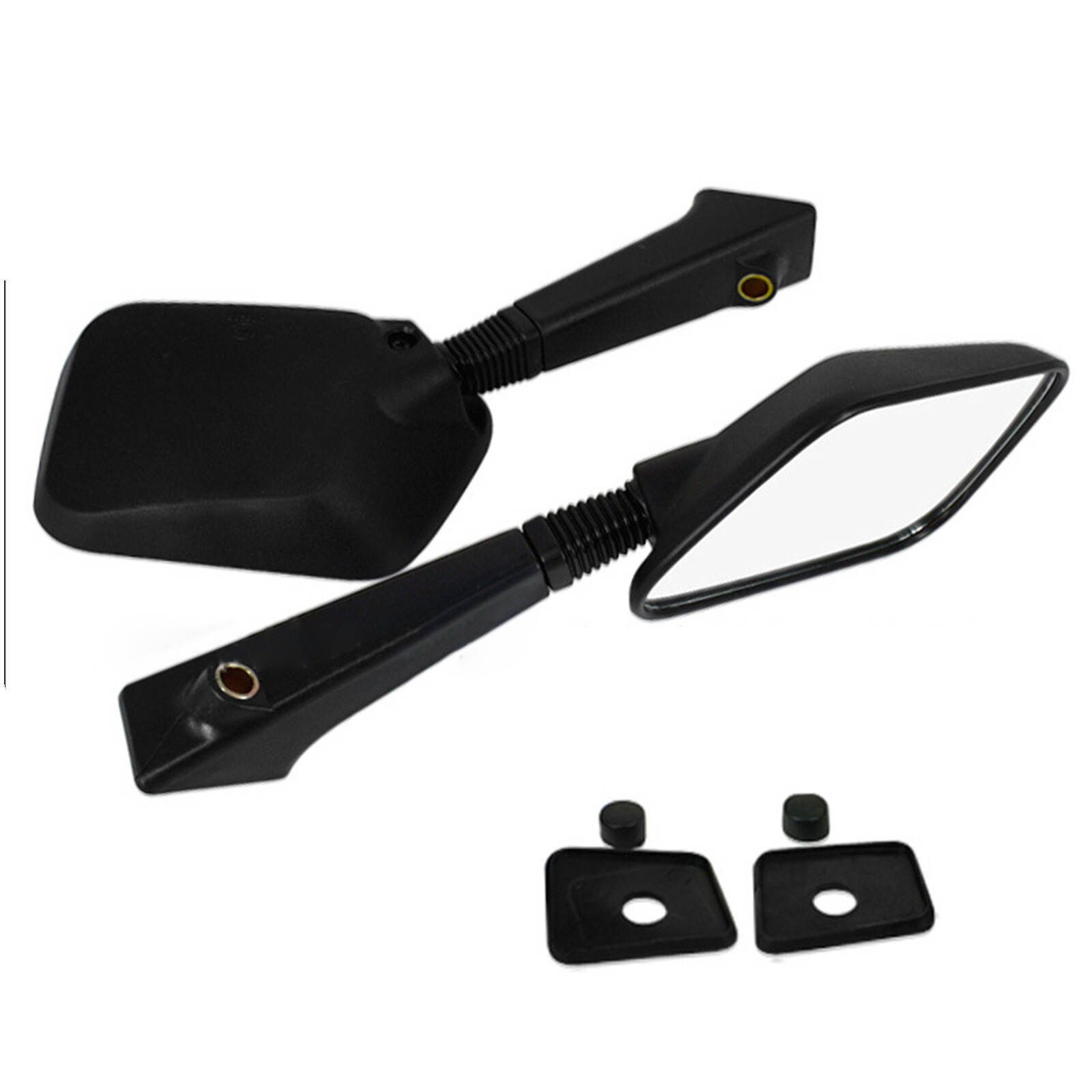 1Pair CF80 CH80 NH80 CH125 CH150 CH150D DELUXE Rearview Mirrors For Honda Elite
