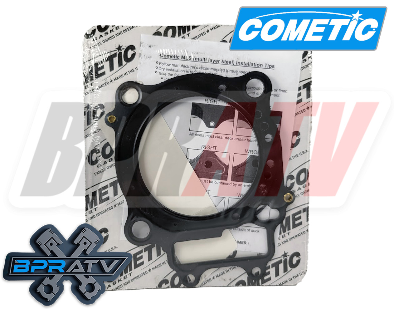 04-07 Honda CRF250R 250X 78mm Wiseco 13.5:1 Pump Gas Piston Top End Cylinder Kit