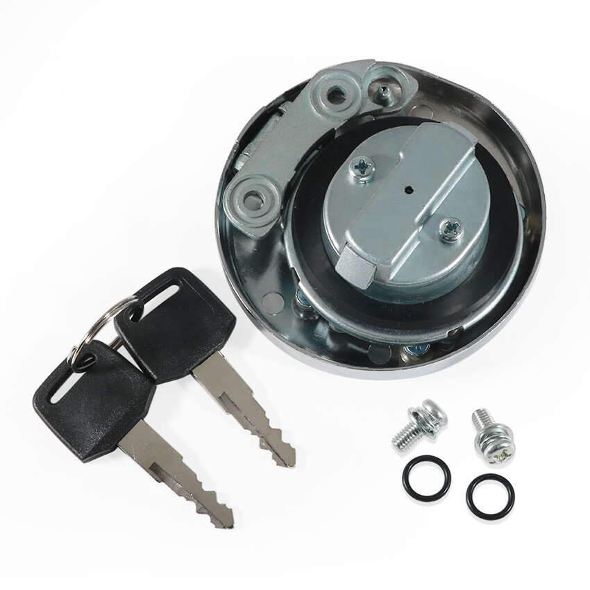 Fuel Tank Gas cap and Keys For Kawasaki EJ800 W800 EN500 Vulcan 500 VN800 VN1500