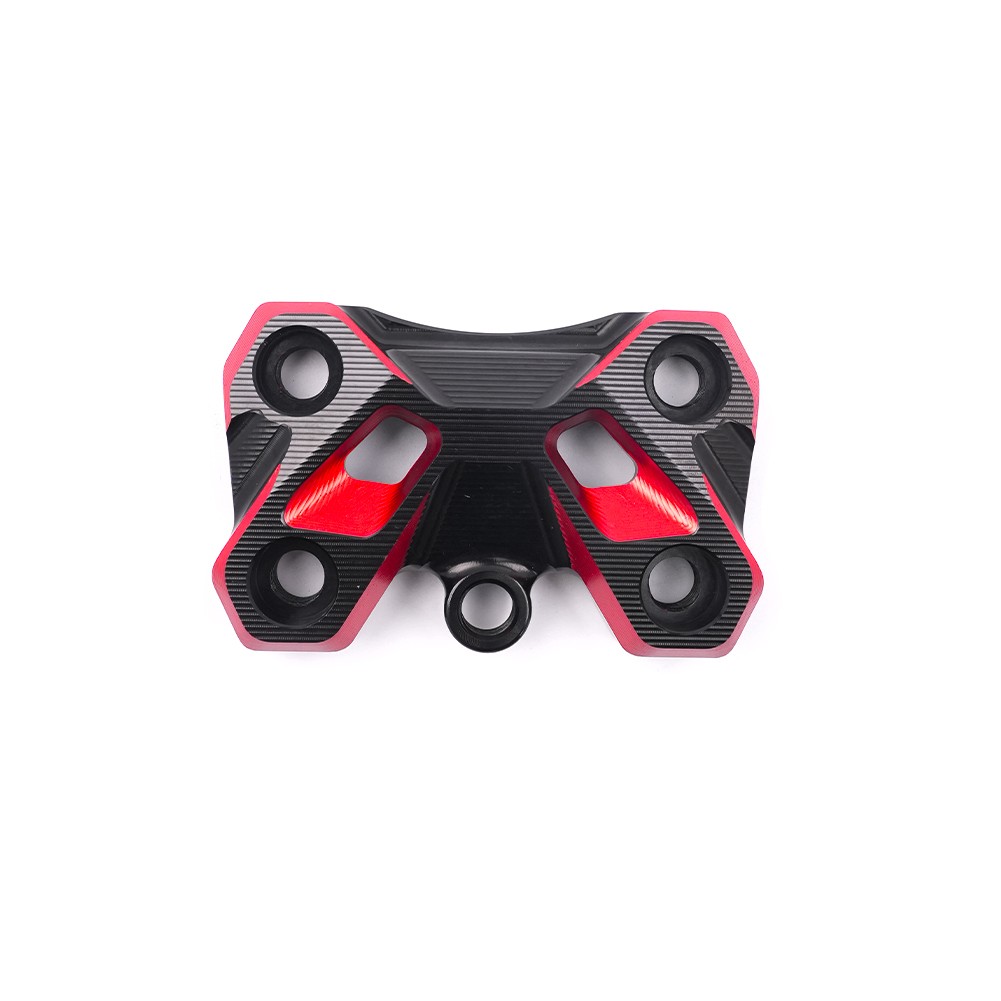 AOTWTR For ZONTES 150X Motorcycle CNC Handlebar Riser Mount Clamp Top Cover
