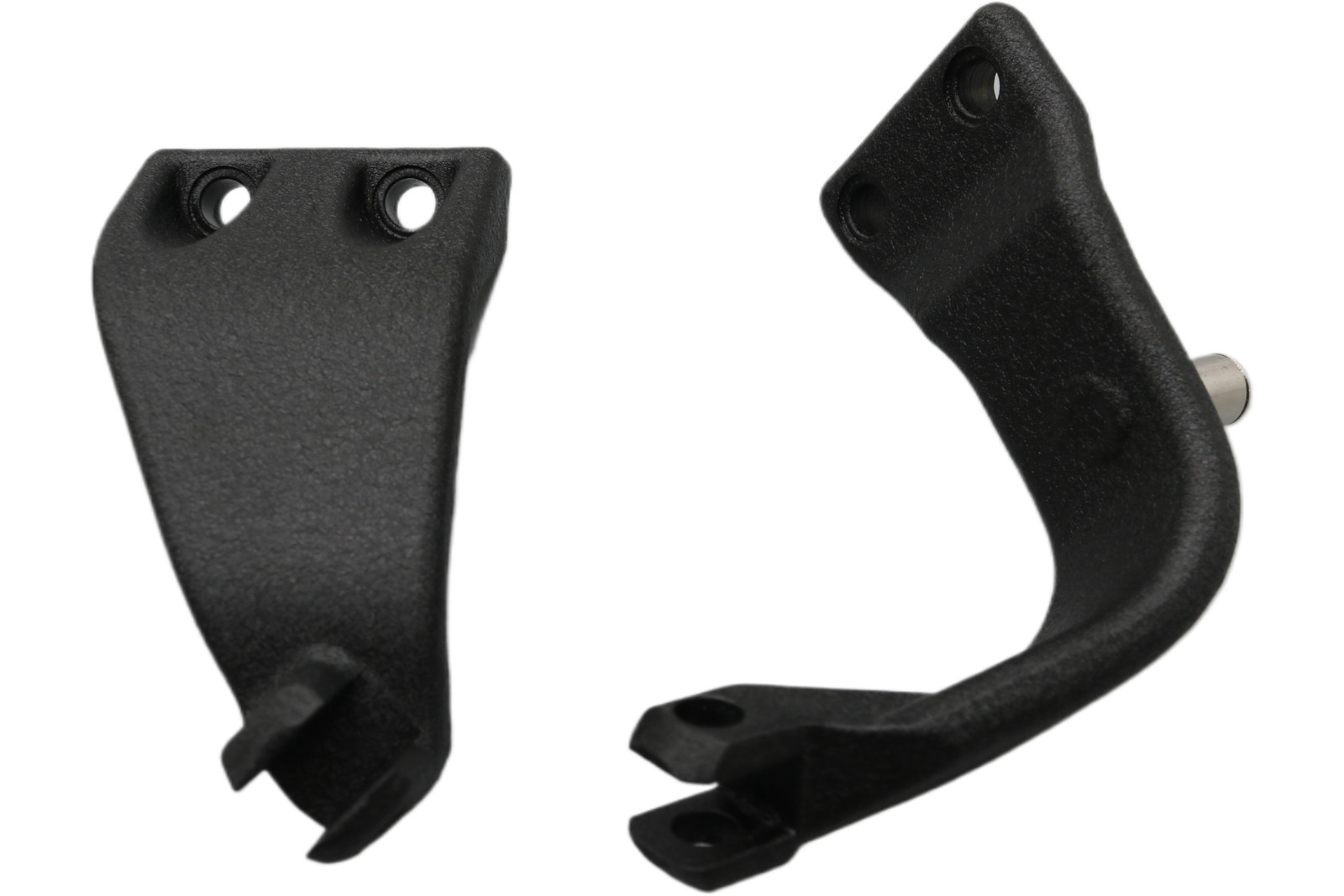 50667-07 50666-07 NEW OEM 2007-2017 HARLEY-DAVIDSON DYNA FOOTPEG MOUNTS PAIR
