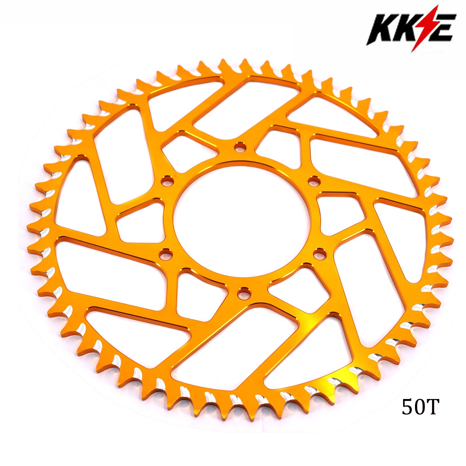 KKE 50T Rear Sprocket for Surron Ultra-Bee 2023-2024 Aluminum Anodize Gold