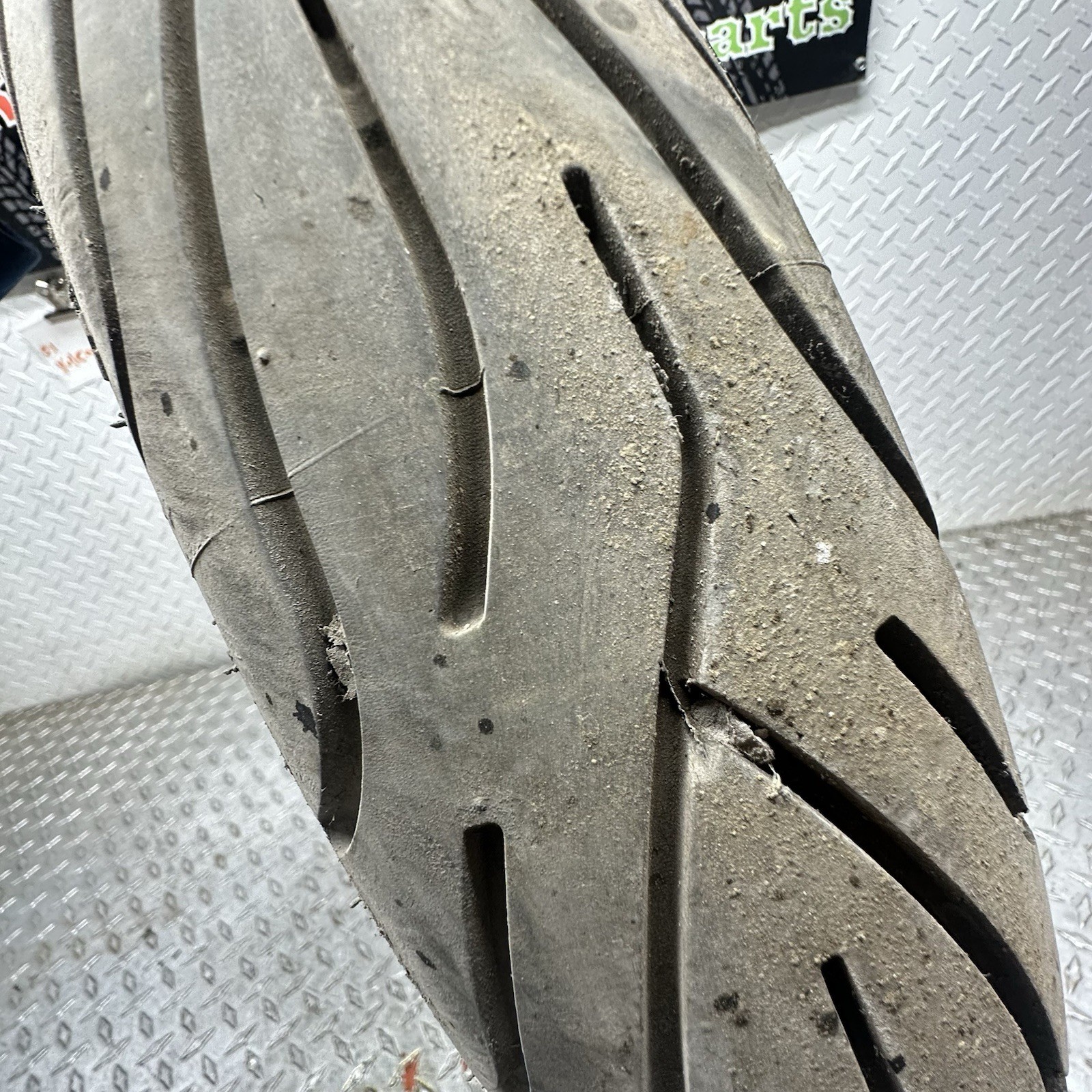 1986 – 2006 KAWASAKI VULCAN 750 VN750 OEM FRONT WHEEL RIM STRAIGHT 19×2.15