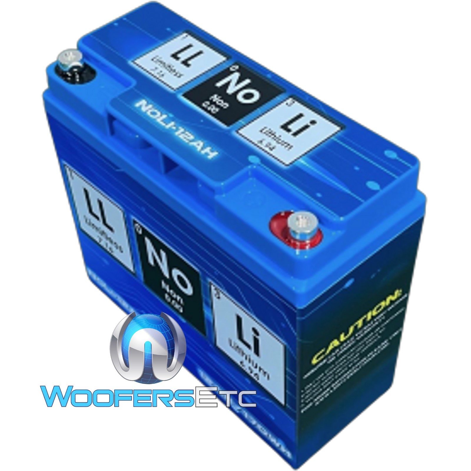 LIMITLESS LITHIUM NOLI-12AH SODIUM 7″ CASE 300A 4000W SUPER BATTERY