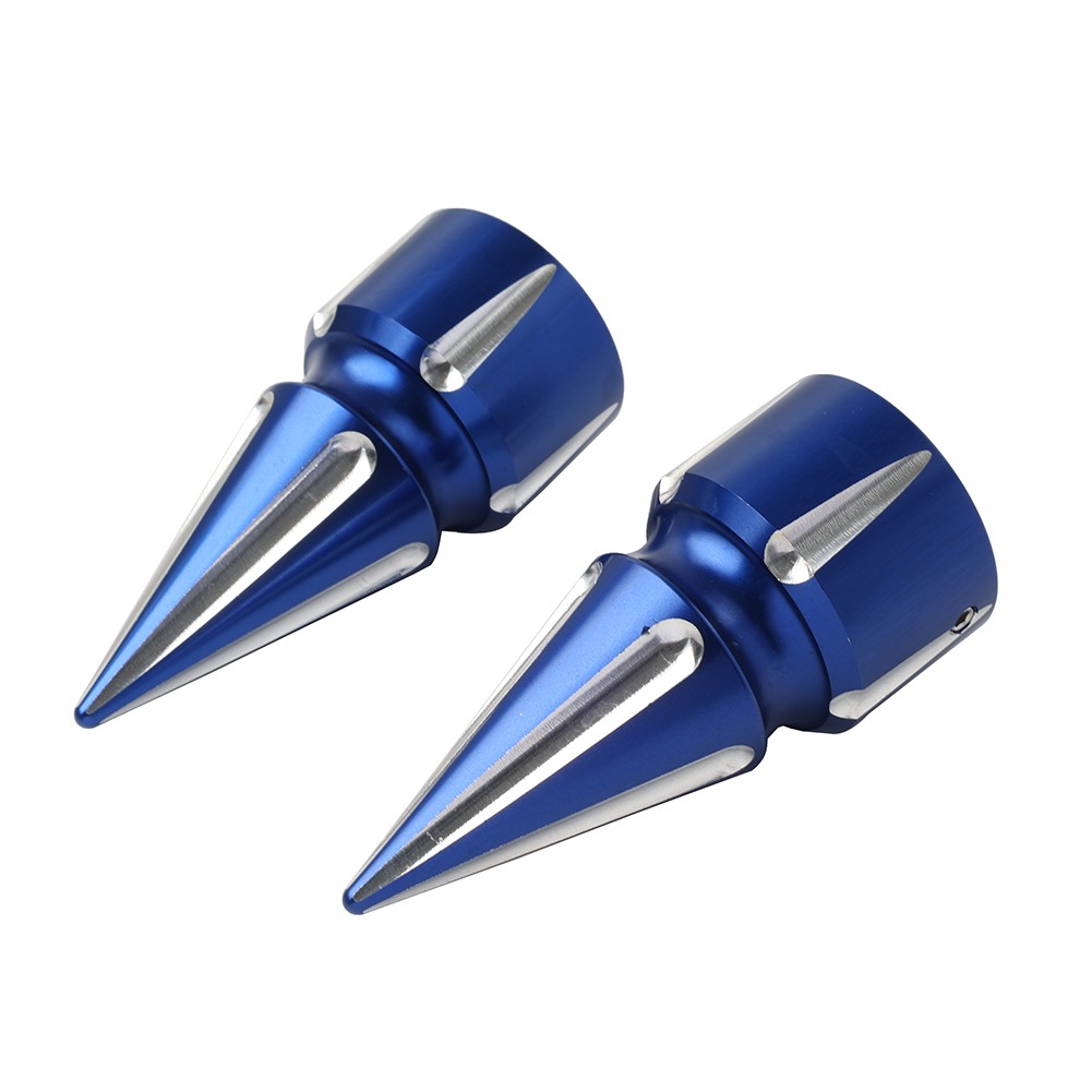 Front Axle Cap Nut Cover 3.6″ Inch For Harley Softail 07+ Dyna 08+ Street Glide