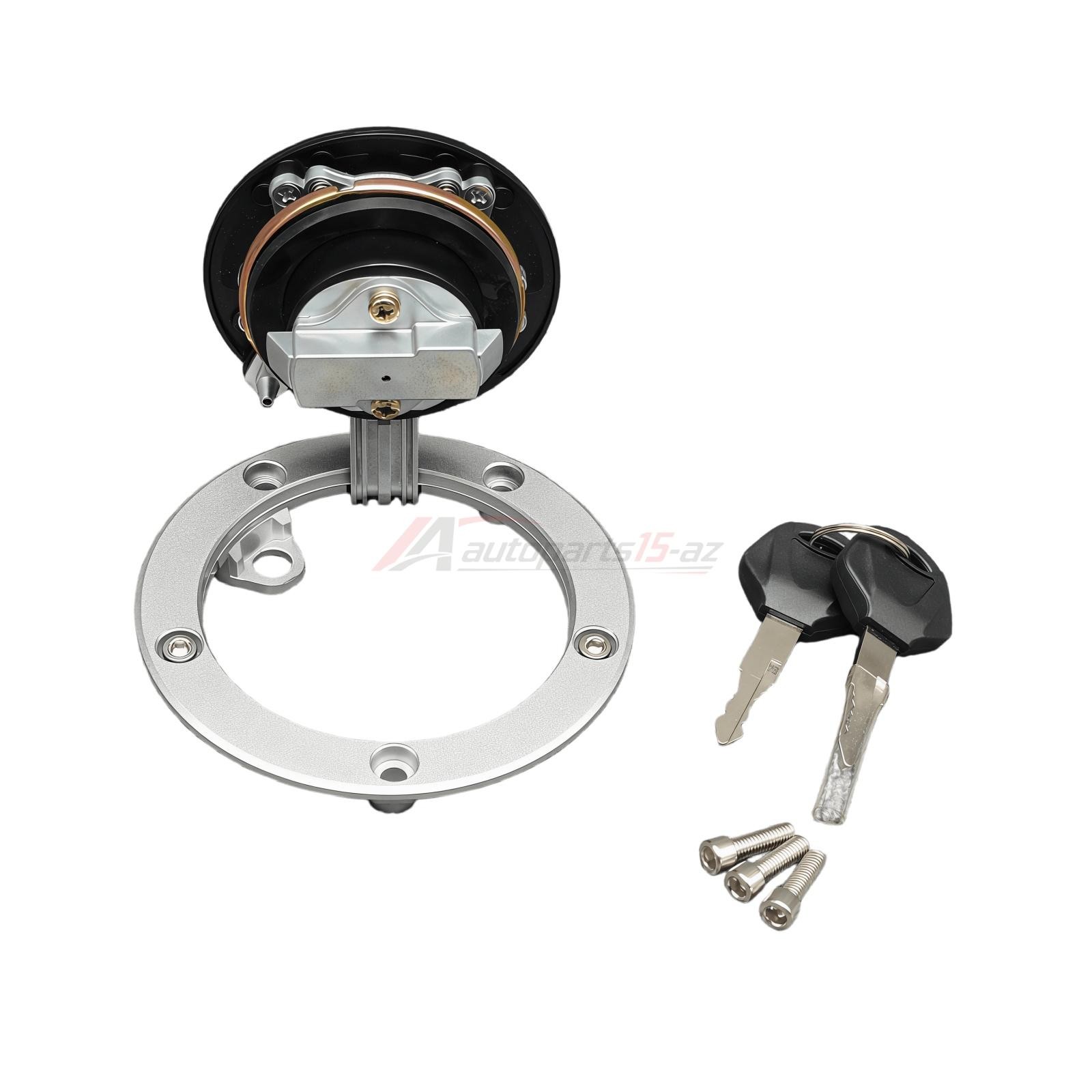 New! Gas Tank Cap Cover Lock For Kawasaki Ninja 650 650R ER-6F EX650 2006-2015
