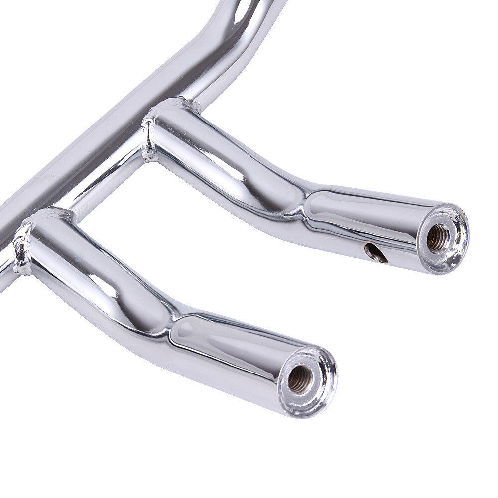 8″ Rise T-Bars Handlebar For Harley Sportster Softail FLST FXST Custom Drag Bar