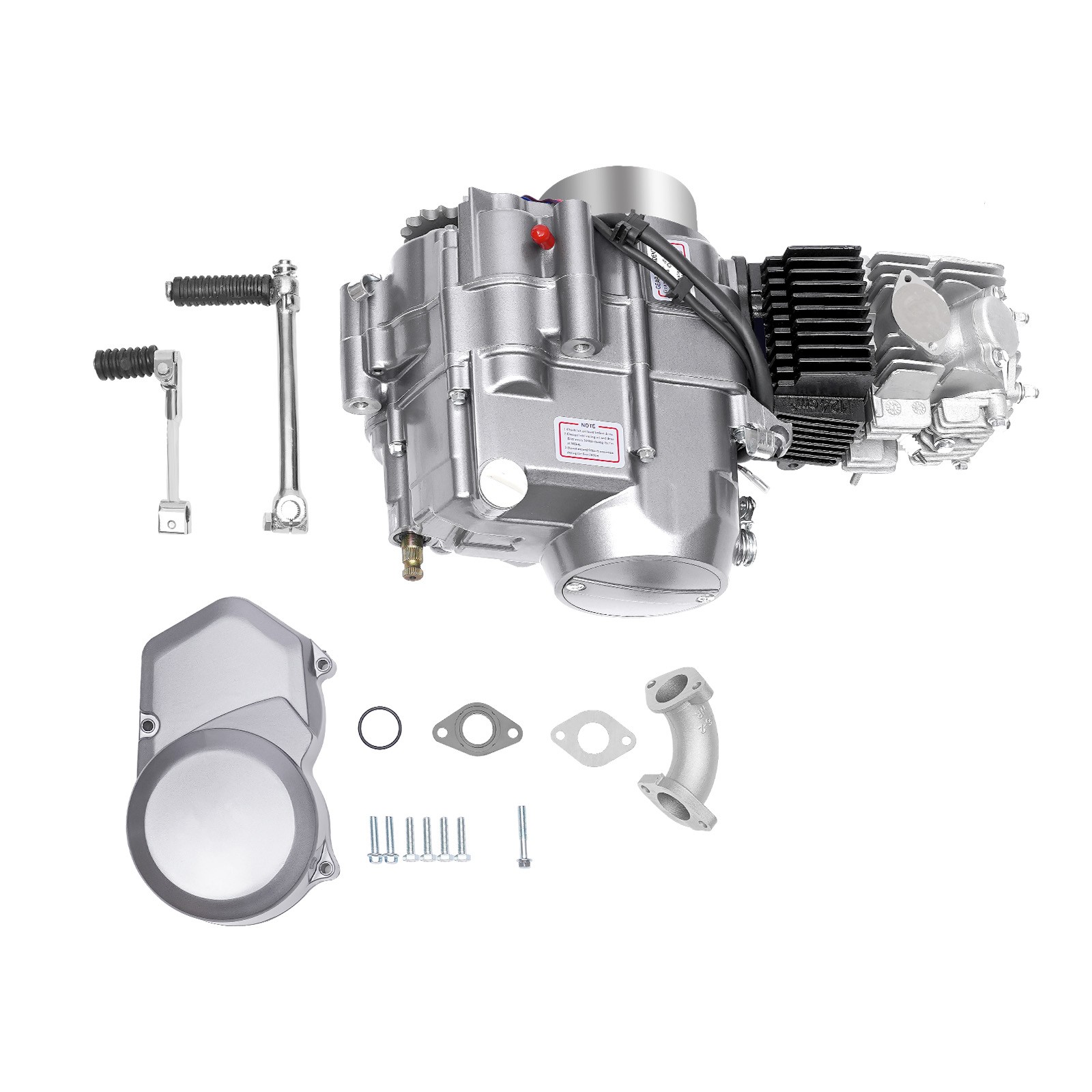 4 Stroke Racing Engine Single-Cylinder Motor For Pit Dirt Bike Honda CRF50 140CC