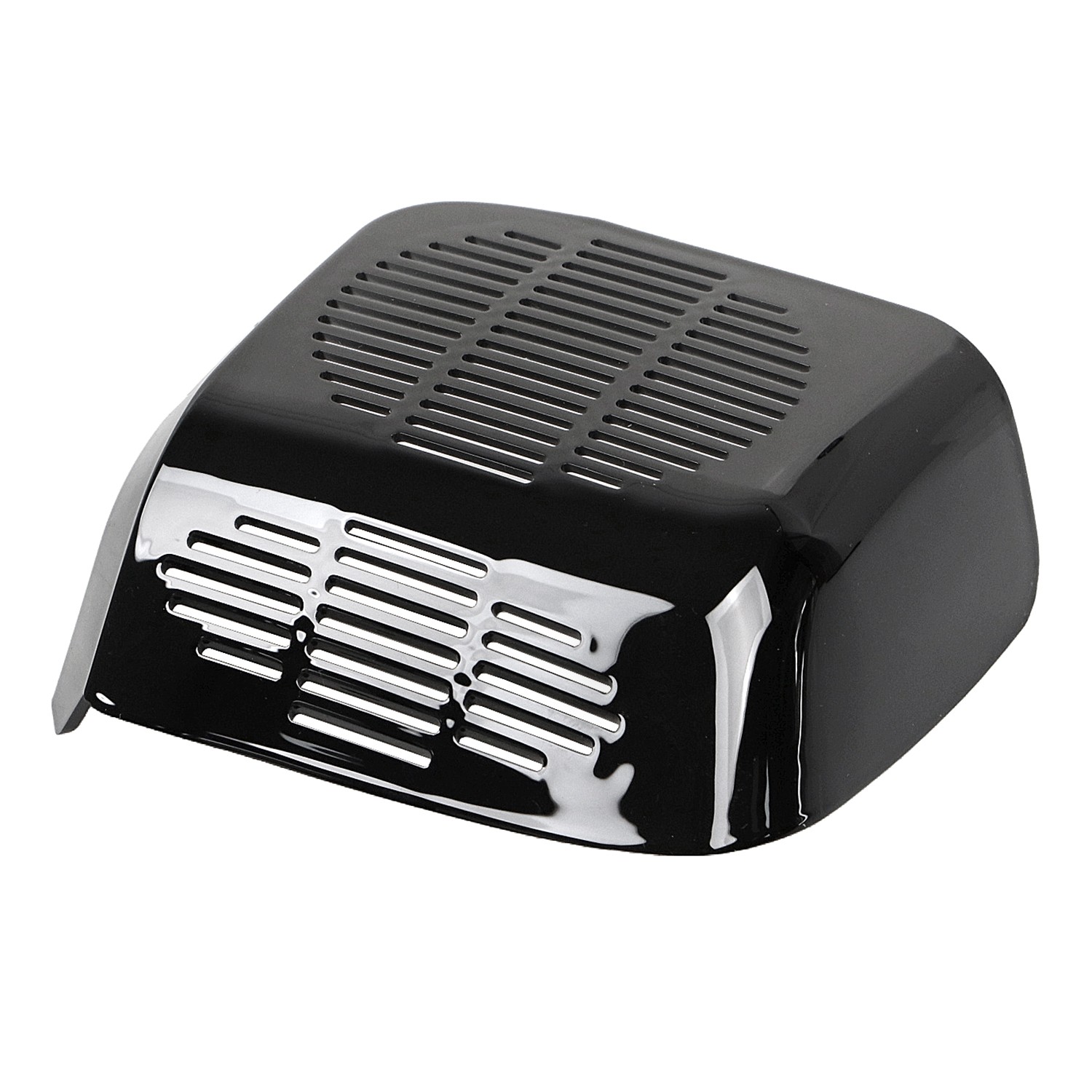 Gloss Black Rear Speaker Covers For Honda Goldwing 1500 GL1500 1988-2000 89 90