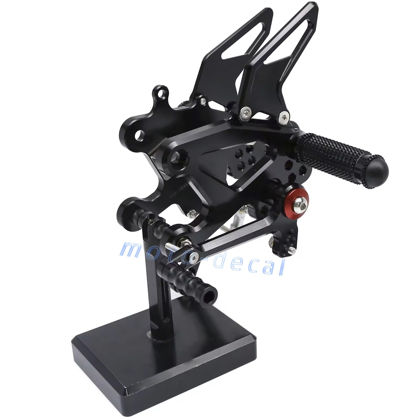 CNC Footpegs Rearset Set For 2015-2023 Suzuki GSXS1000 GSX-S Rear Footrest 2019
