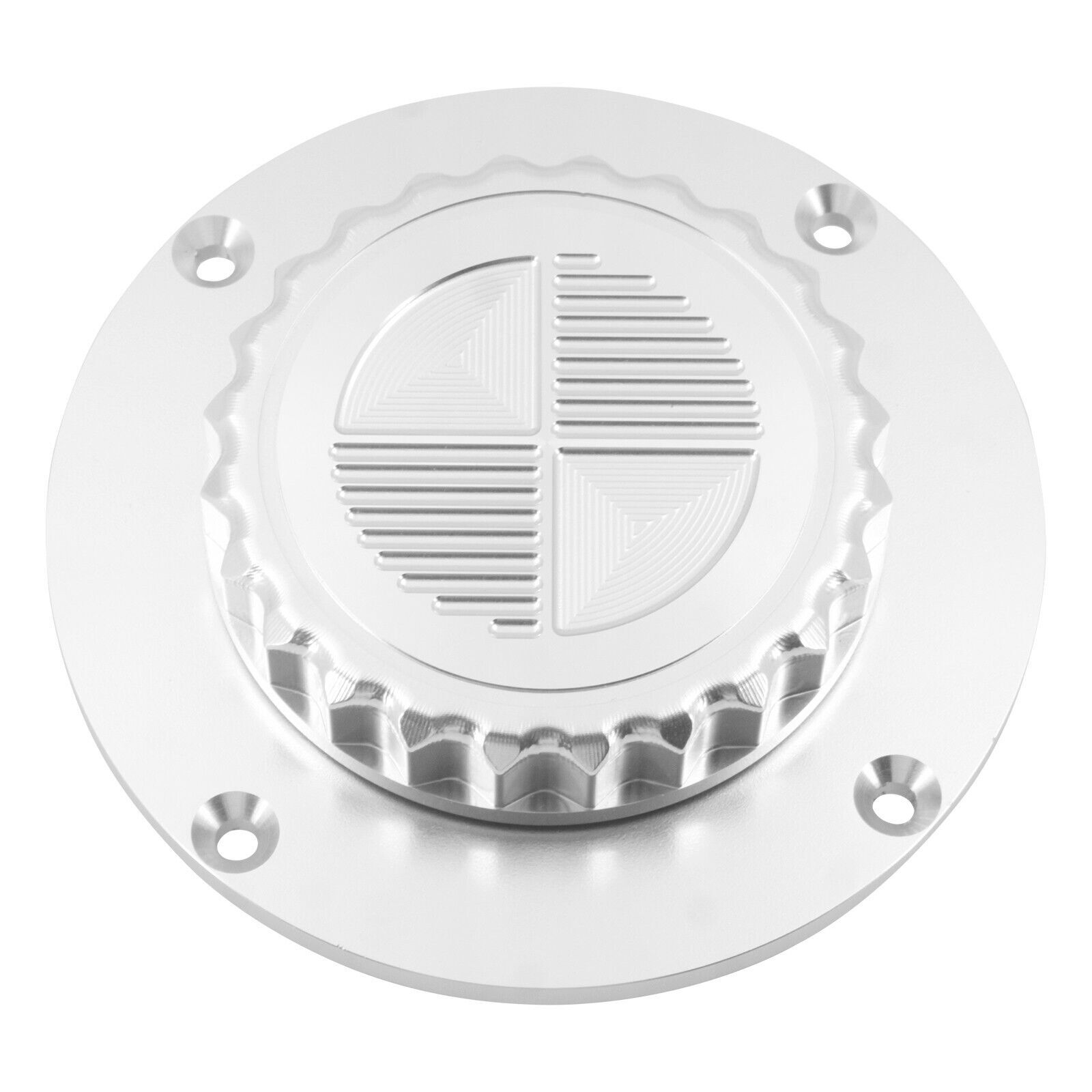 Chrome Fuel Tank Gas Cap CNC Filler Cover Fit For BMW K1 K75 K100 K1100 88-06