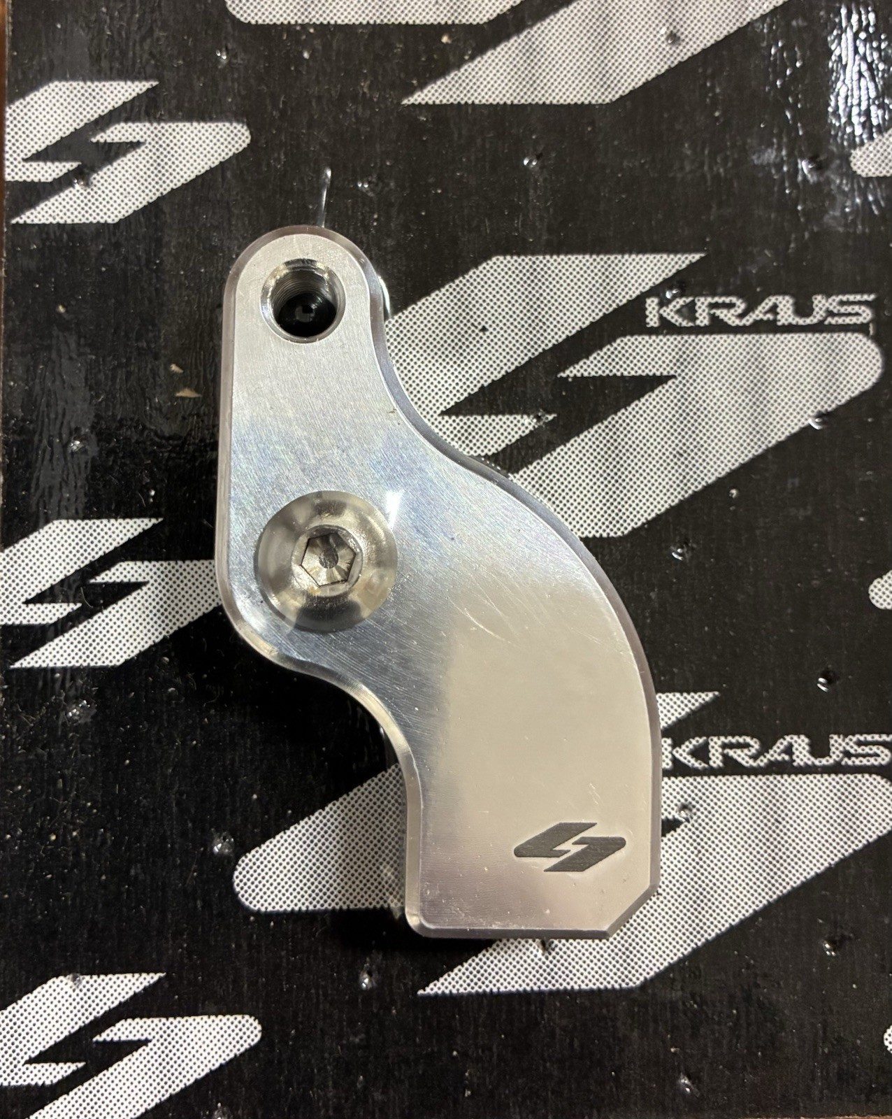 Kraus Moto M8 EZ-Shift, part # UN-FC-80-M in Machine finish