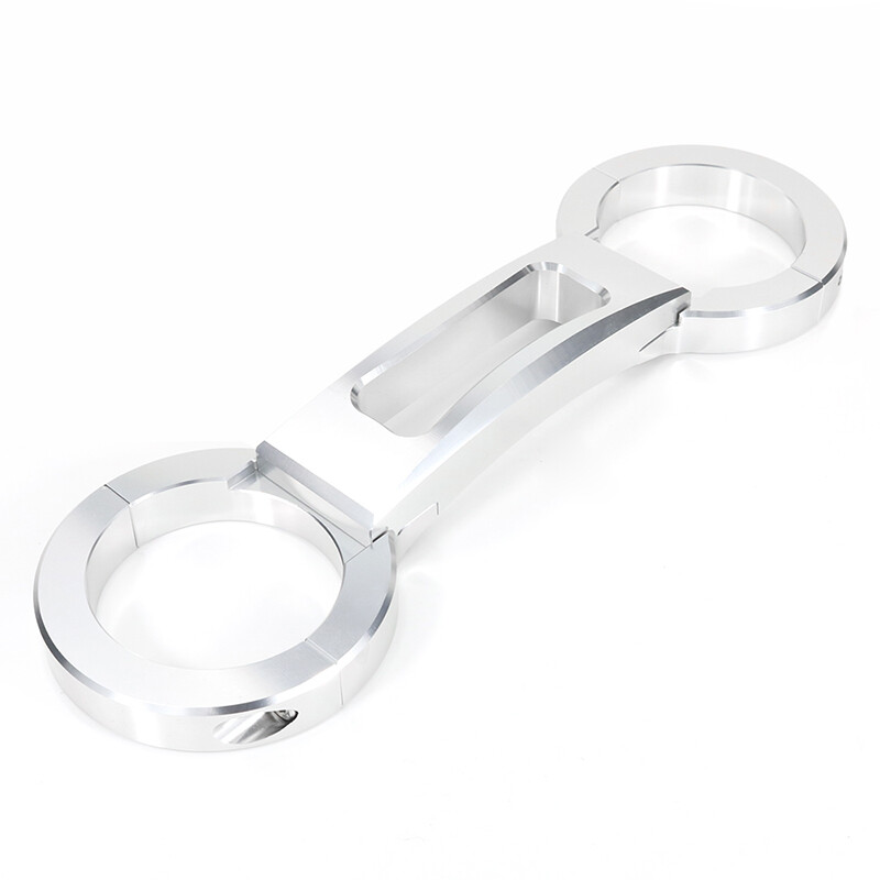 49mm Front Fork Stabilizer Brace Aftermarket Fit For Harley Dyna Street Bob FXDB
