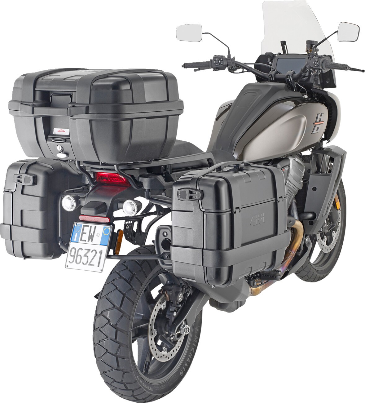 GIVI Monokey Side Case Rack Motorcycle Street Bike PLO8400MK 3521-0173 270-6171