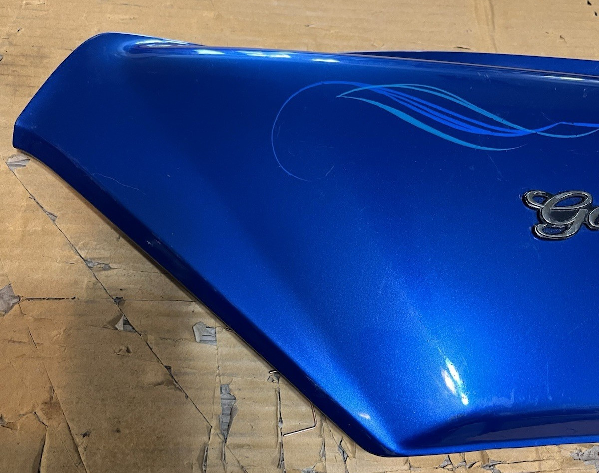 GL1500 Left L Side Cover Pearl Apollo Blue PB304P 83700-MCA-000ZB GoldWing