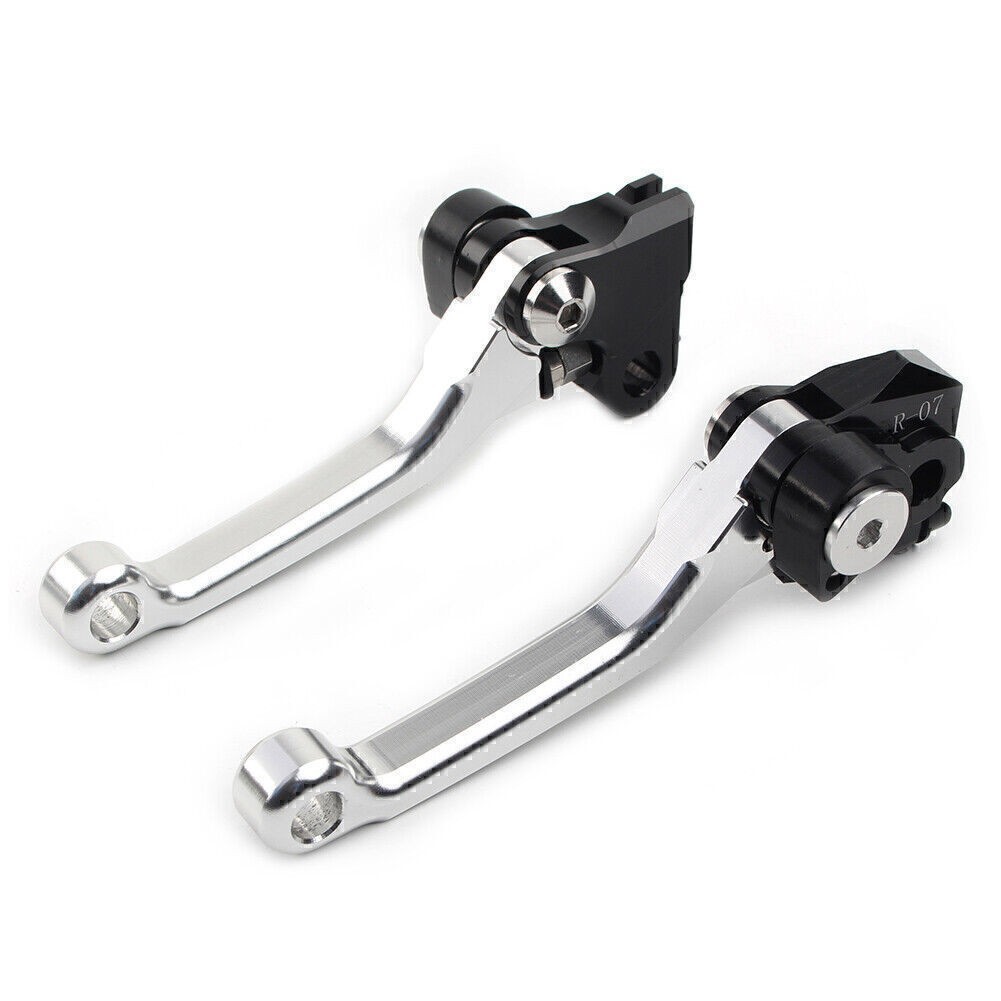 For Honda CRF250R 2007-2022 CRF450R 2007-2020 08 CNC Brake Clutch Levers Pivot