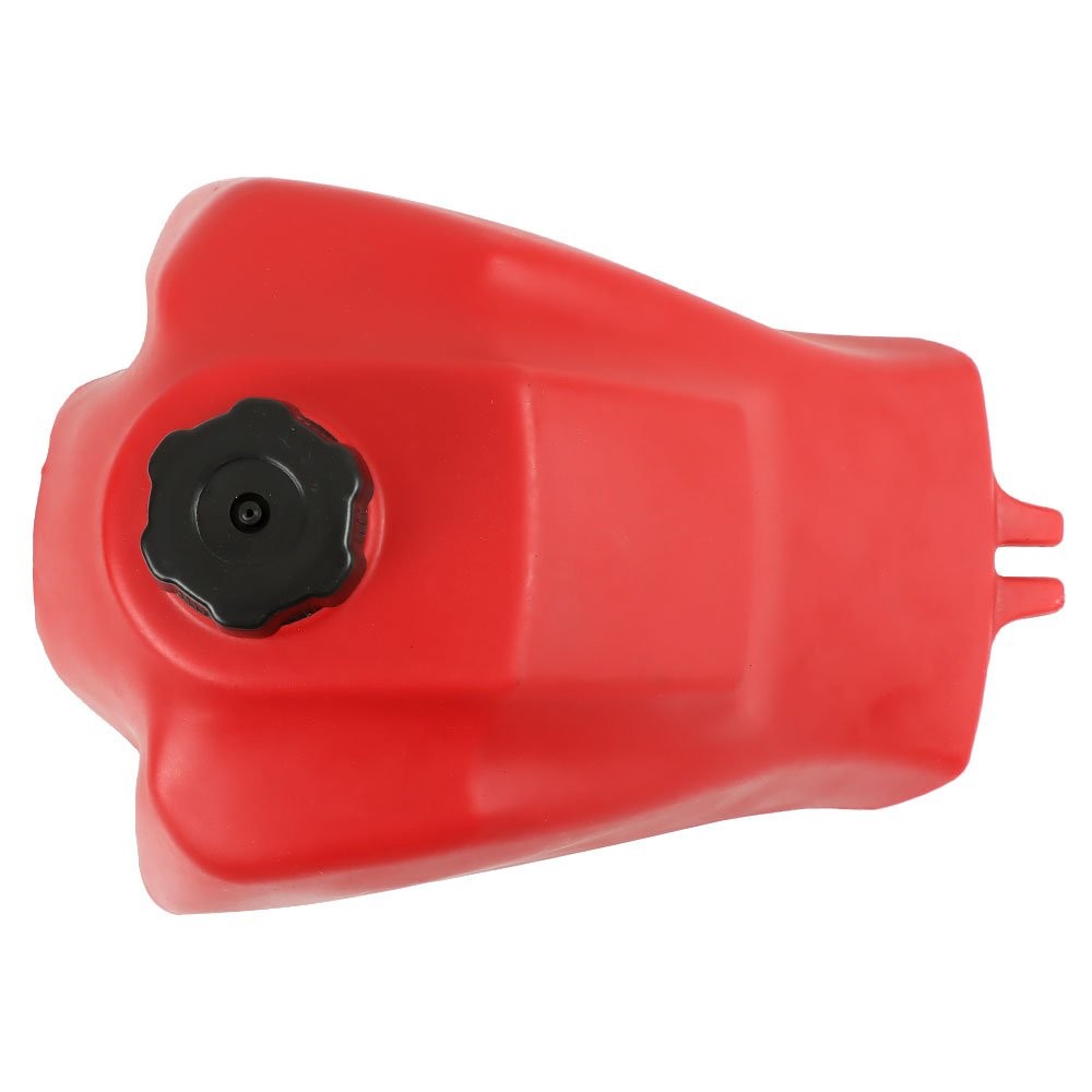 Red Plastic Gas Fuel Tank For Honda ATC200M 1984-1985 ATC200S 1984-1986