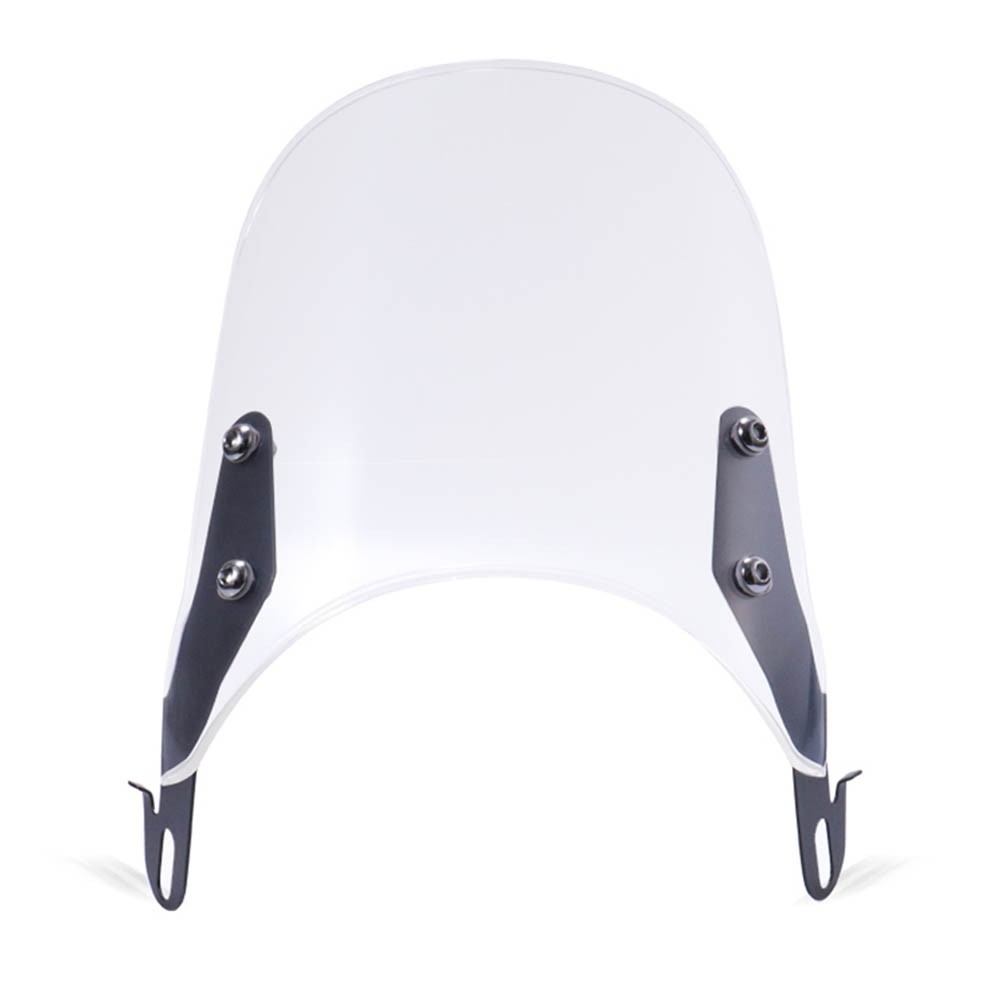 Motor 5-7” Headlight Windshield Windscreen Fairing For Suzuki For Yamaha Clear