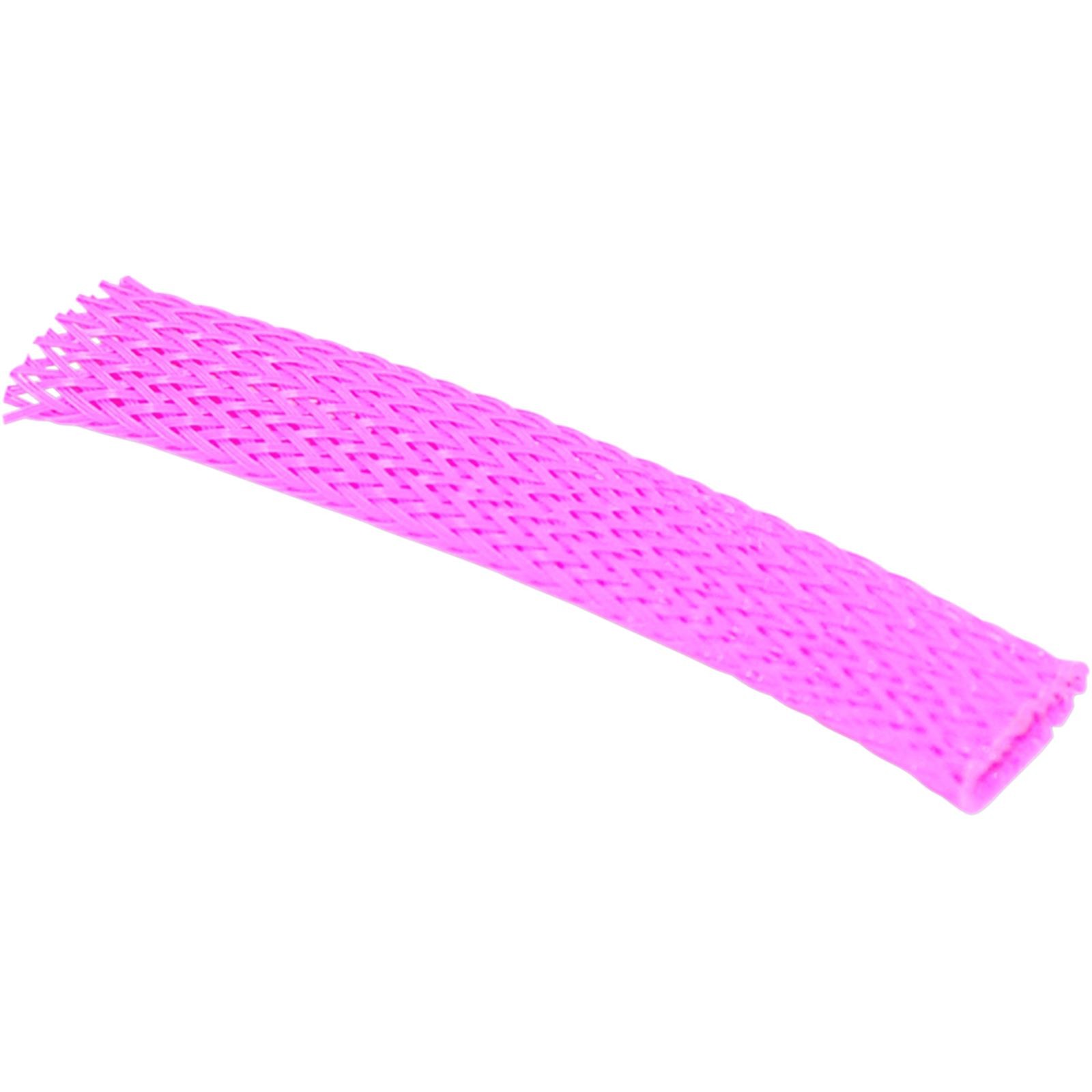 Namz Braided Flex Sleeving Pink 10′ NBFS-PI