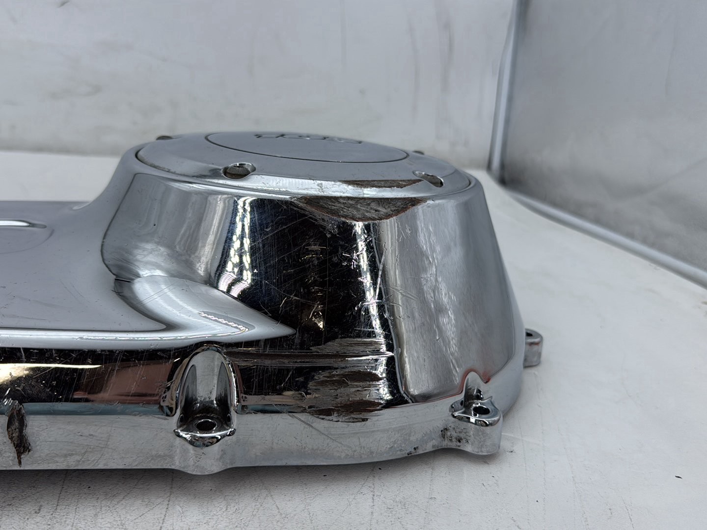 2013 Harley Heritage Softail Classic Outer Primary Clutch Cover- SCRATCHED-