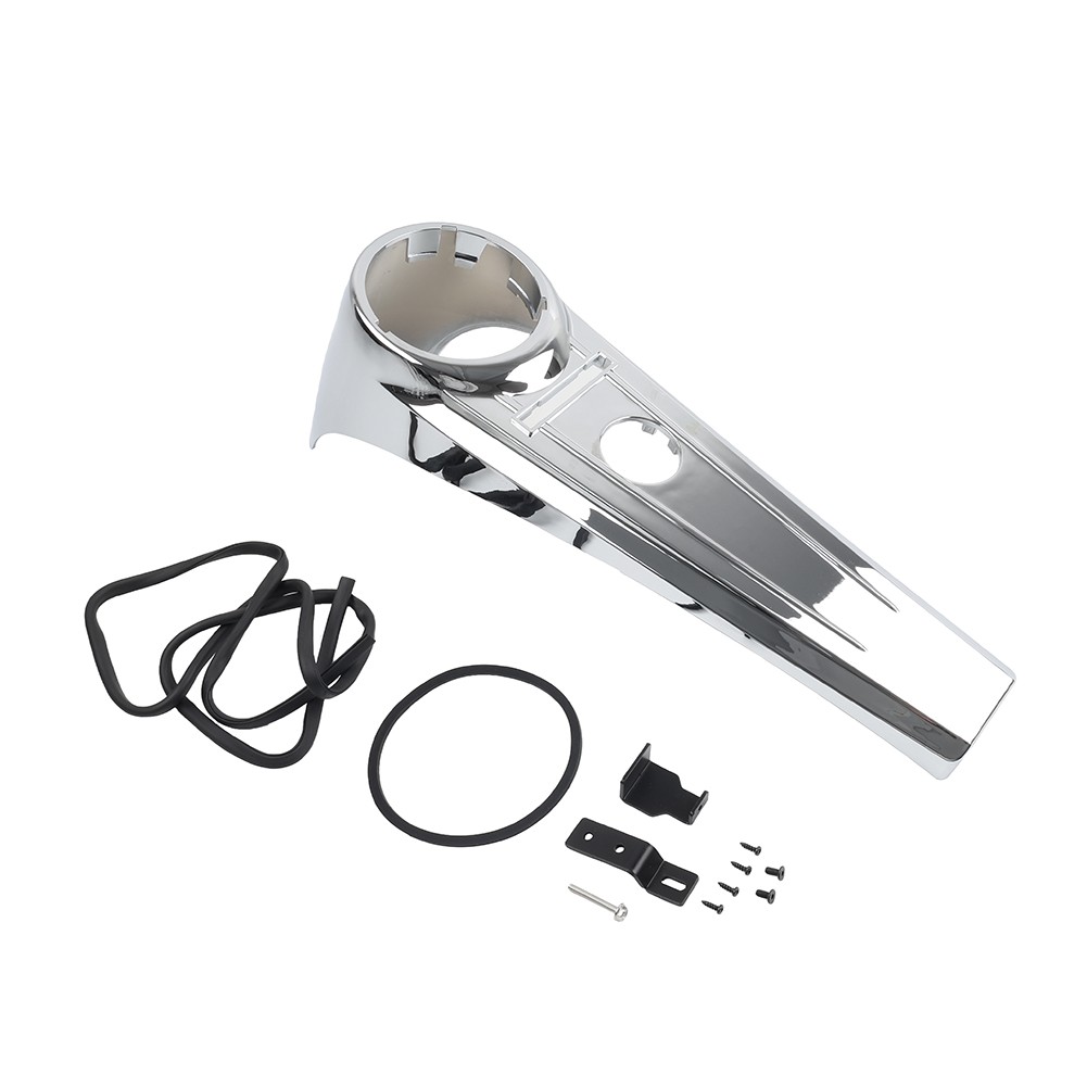 Chrome Dash Panel Gas Tank Cover For Harley Softail Heritage Night Train 00-17