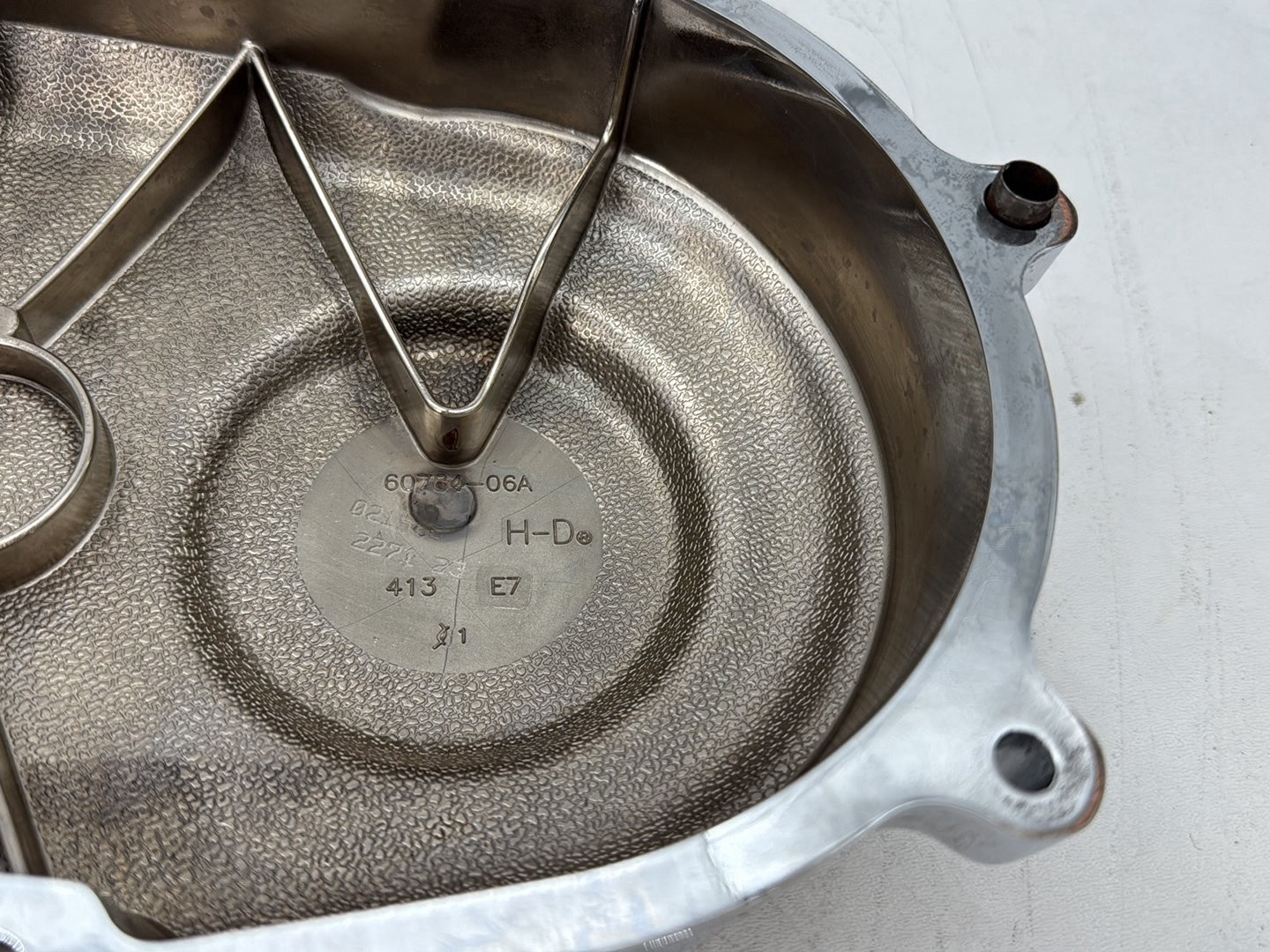 2013 Harley Heritage Softail Classic Outer Primary Clutch Cover- SCRATCHED-