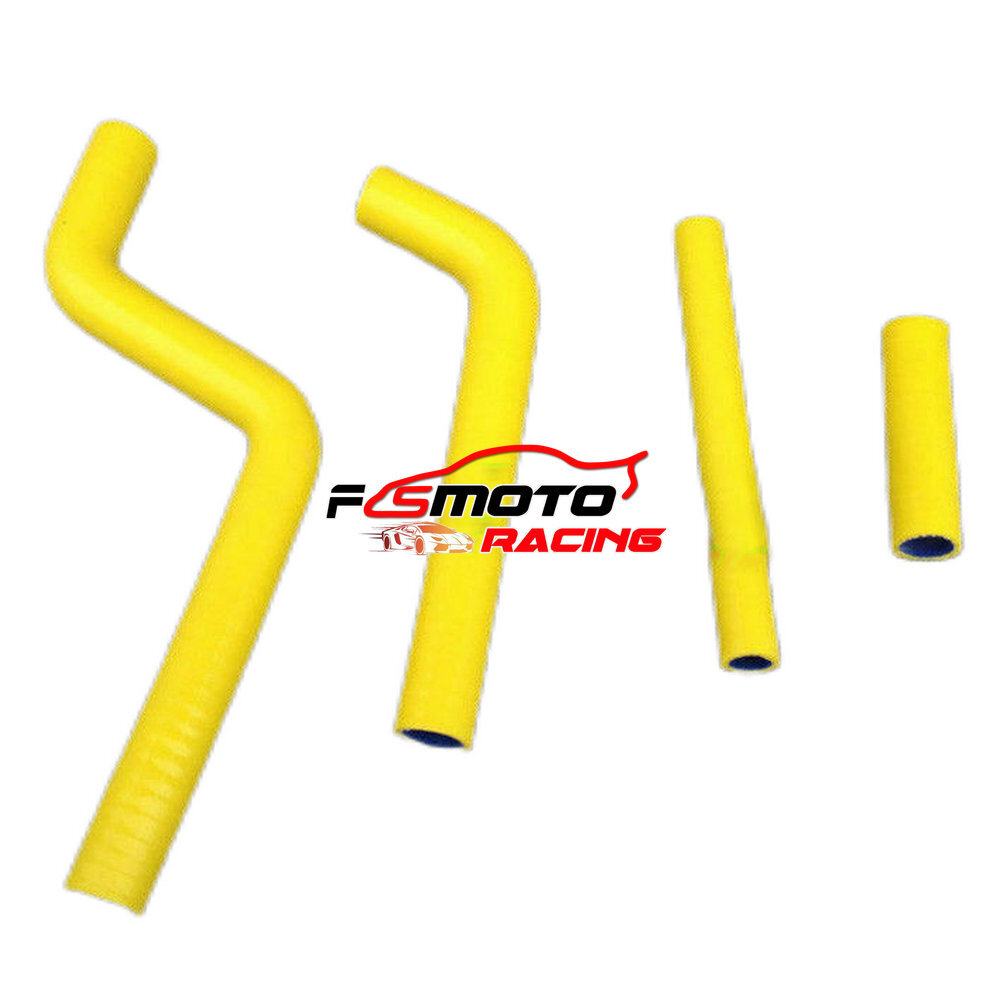 BLACK FOR 1996-2019 Yamaha YZ125 YZ 125 125cc 2-stroke Silicone Radiator Hose