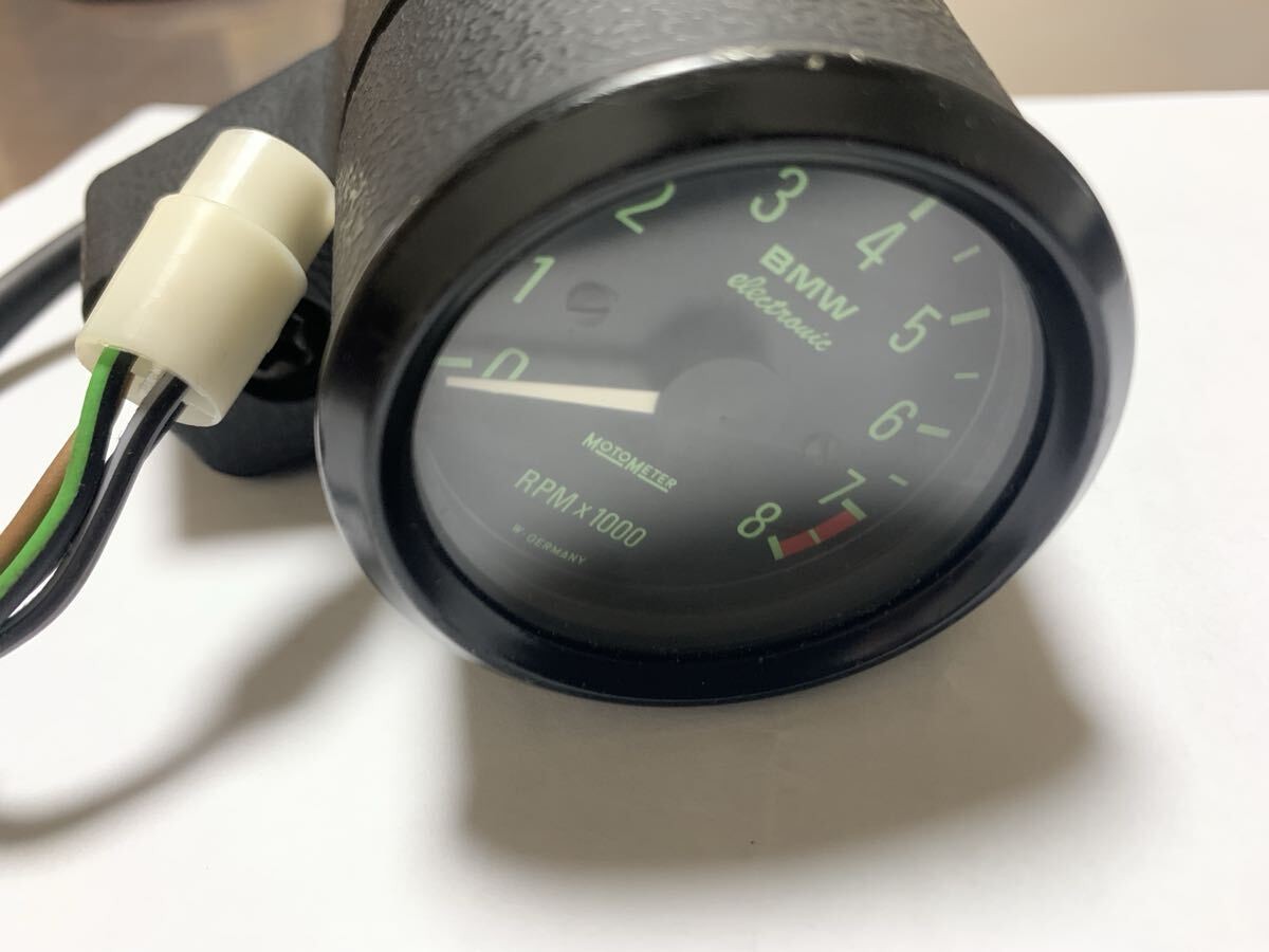BMW R80GS Tachometer original OEM, compatible with 100GS & more, tested