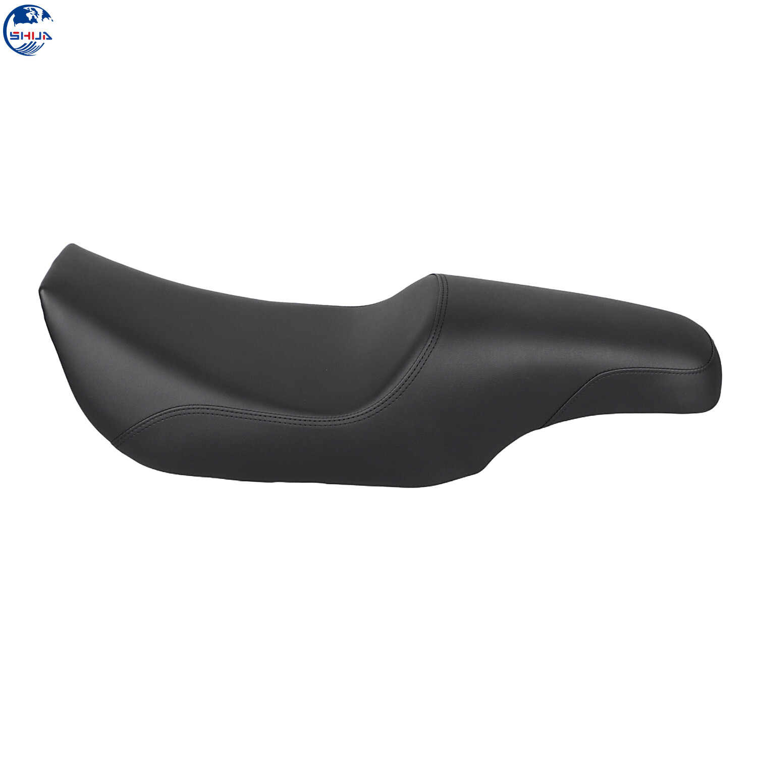 Synthetic Leather + Ultra-Foam Smooth Profiler Seat For Harley Road King 97-2007