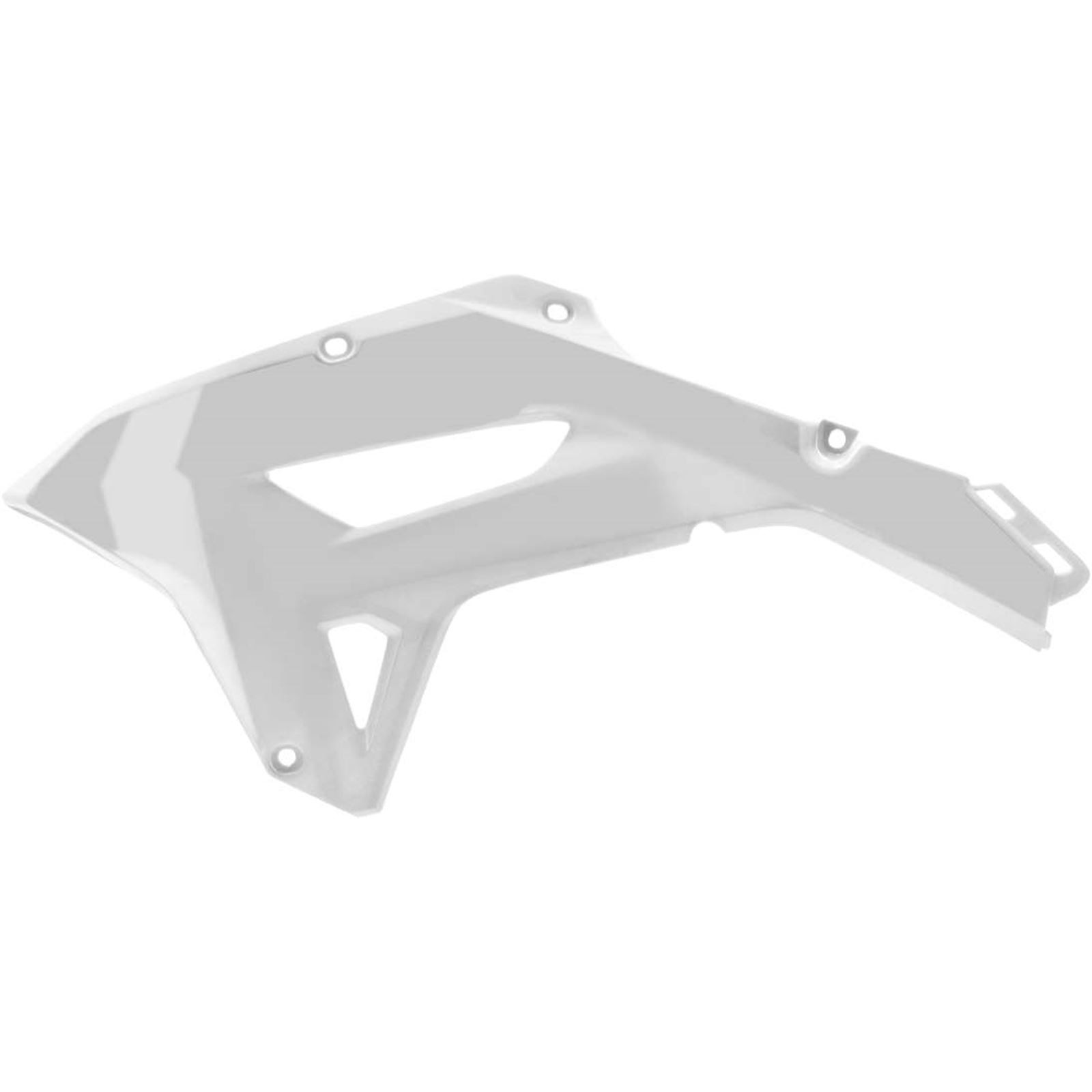 Acerbis Radiator Shroud – Red fits Honda CRF 2861780227