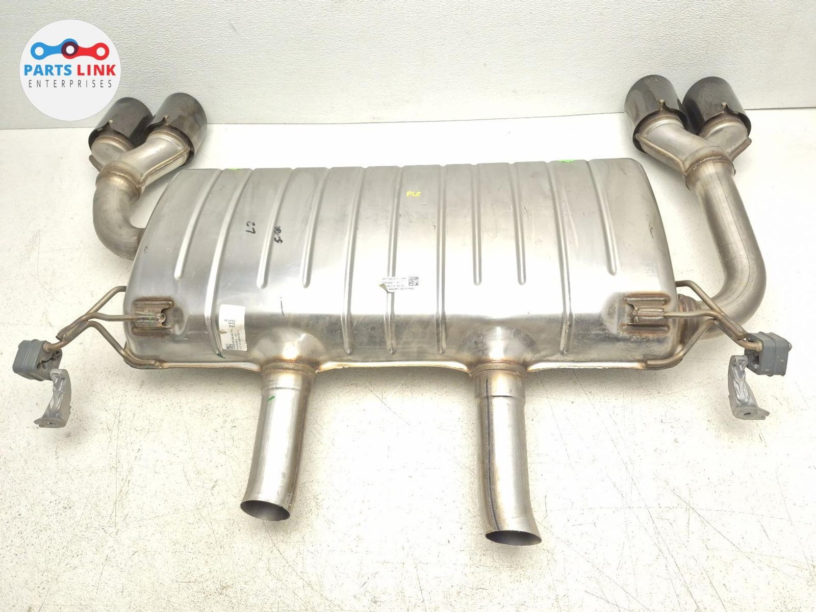 2025 BMW X3 M50 Rear Exhaust Muffler Baffle End Tip Pipe Assembly 3.0L G45