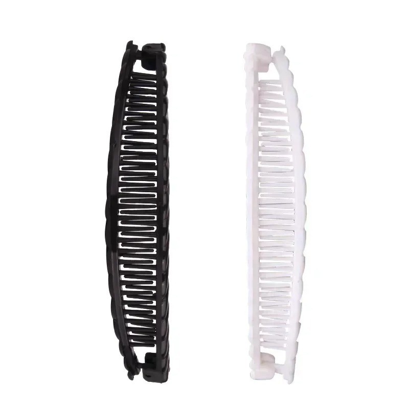 Banana Clips Hair for Women Vintage Large Bananas Hair Clip for Thick Fine