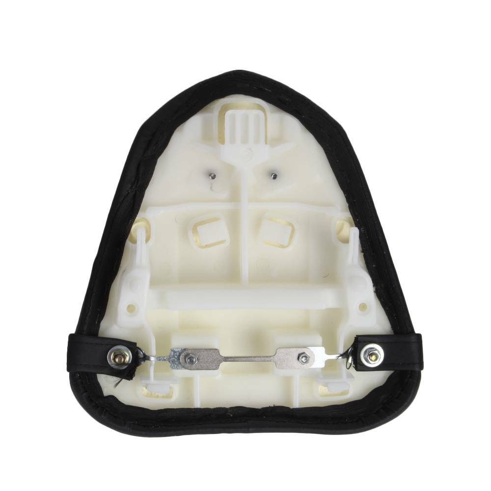 Black PP Plastic Rear Passenger Seat Pillion For Yamaha YZF R6 2008-2016 13 14