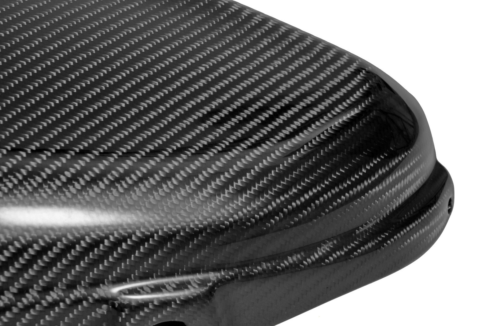 2016+ For YAMAHA XSR900 Carbon Fiber Tank Side Panel Cover Protector Gloss Twill