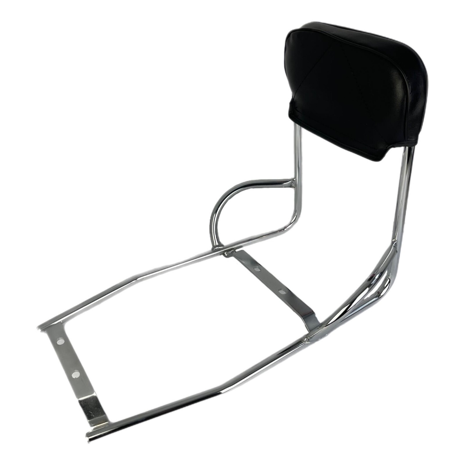 Vespa PX PE T5 Classic Rally Super Sprint VBB SS/GS Backrest w/ Grabrails Chrome