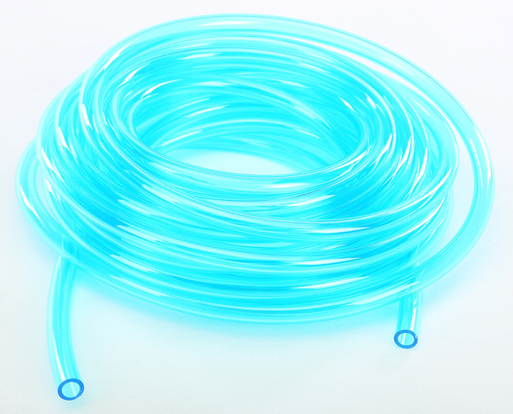 Helix Colored Fuel Line, 1/4in. x 3/8in. – 25ft. – Transparent Blue | 140-3811