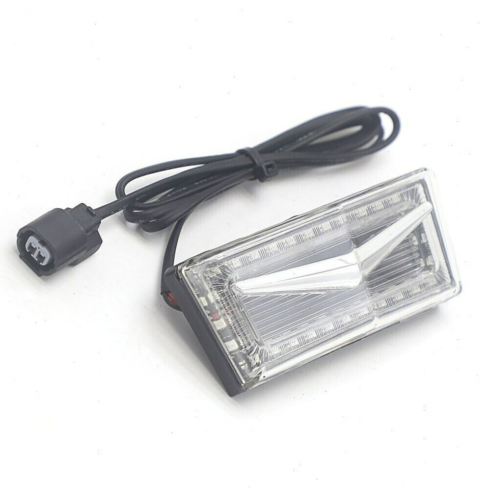 LED Fender Tail Brake Light Assembly For Honda Gold Wing 1800 GL1800 2018-2026