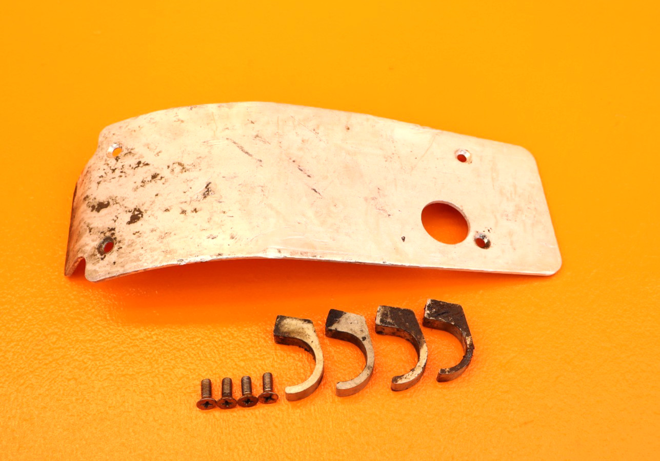 2002 Kawasaki KX250 Works Connection Skid Plate Engine Frame Guard Plate