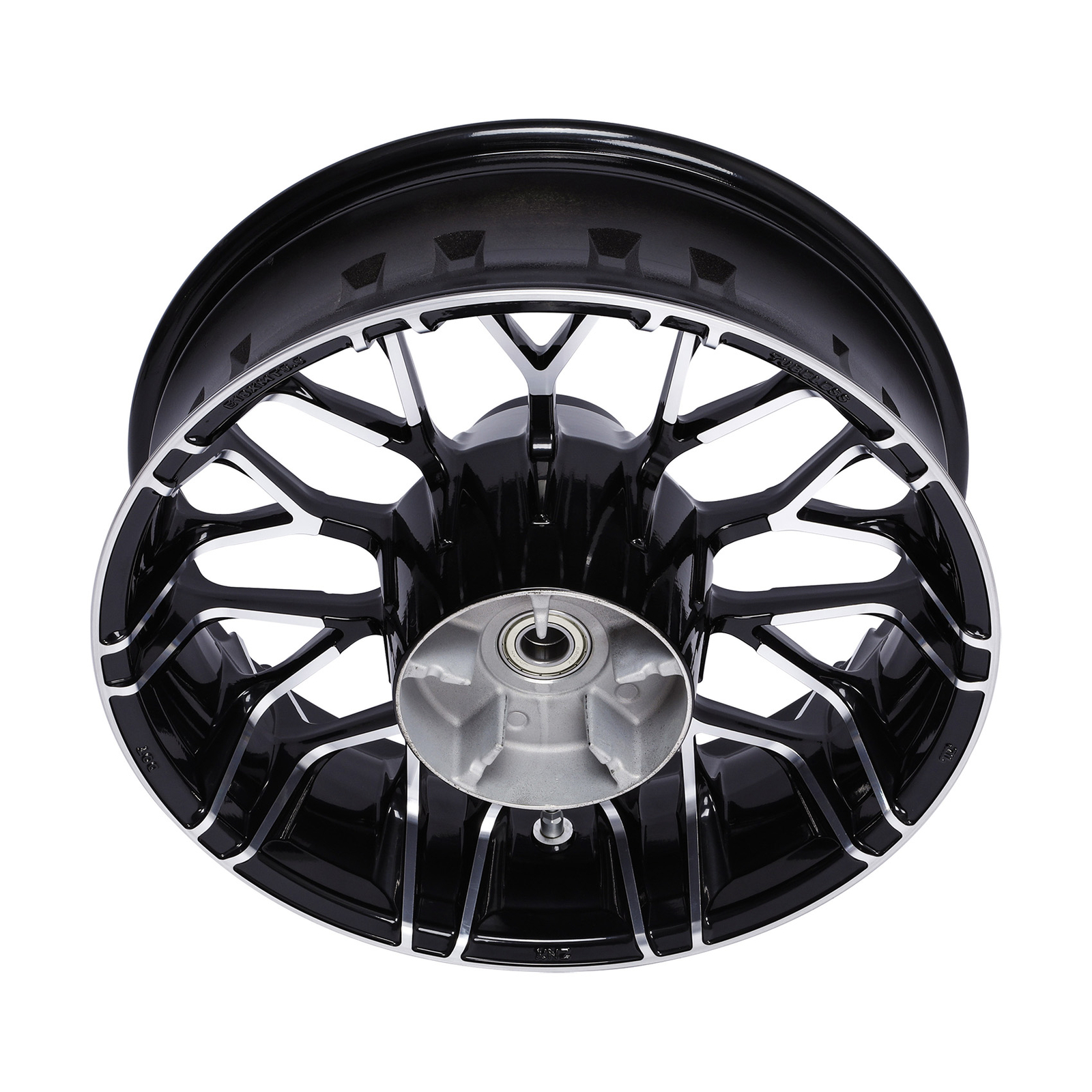 Rear Wheel Rim Fit For Harley Touring Street Glide Road King 2009-2024 ABS