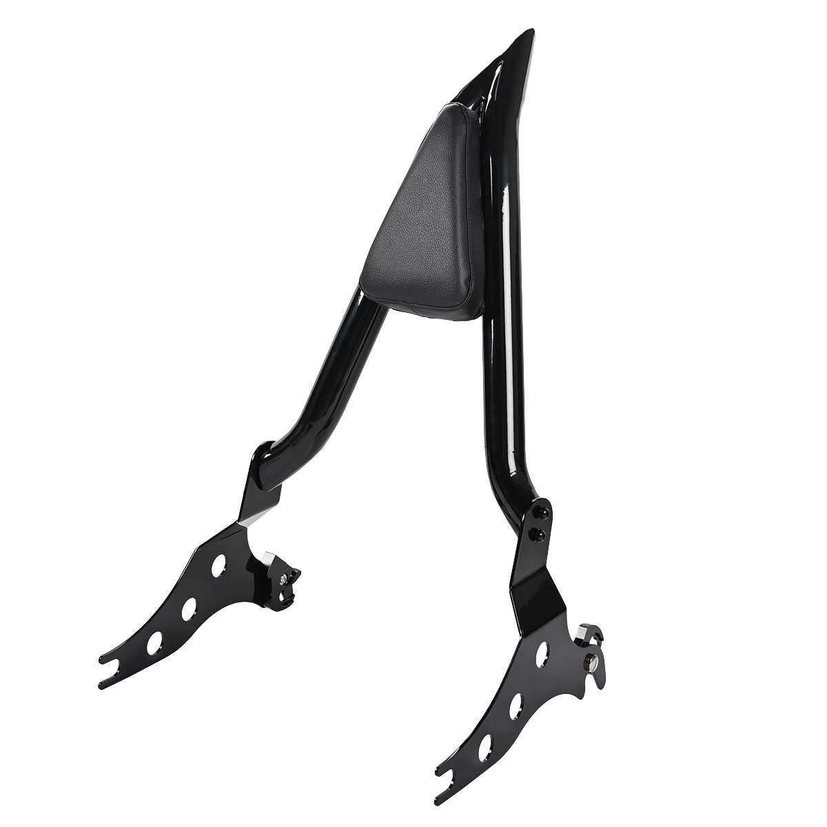 26″ Detachable Passenger Backrest Sissy Bar For Harley Breakout Fat Boy 2013-24