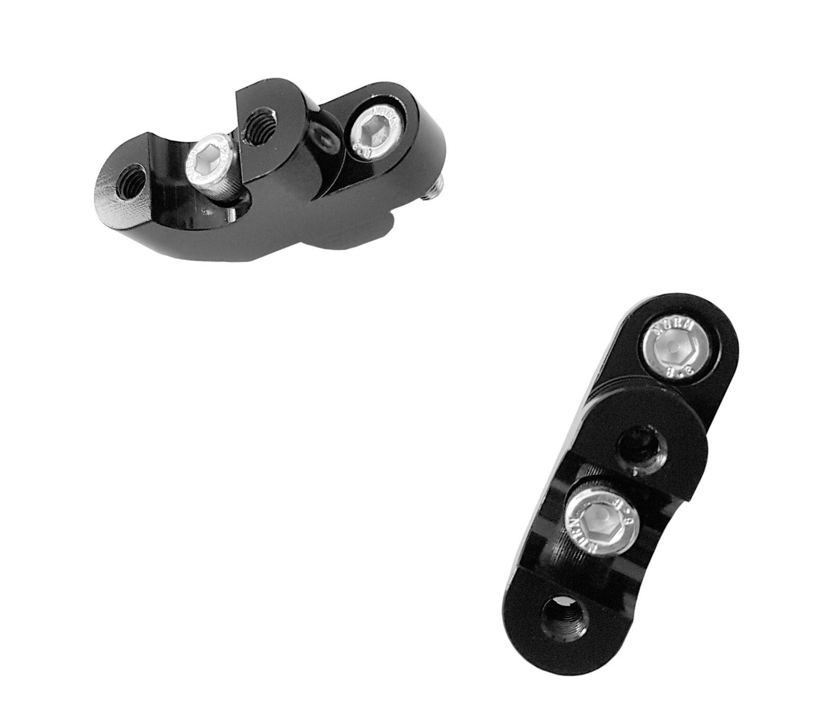 Handlebar Risers for SUZUKI GW250F INAZUMA – Up/Back: 1.18/0.66 inches – 30/17mm