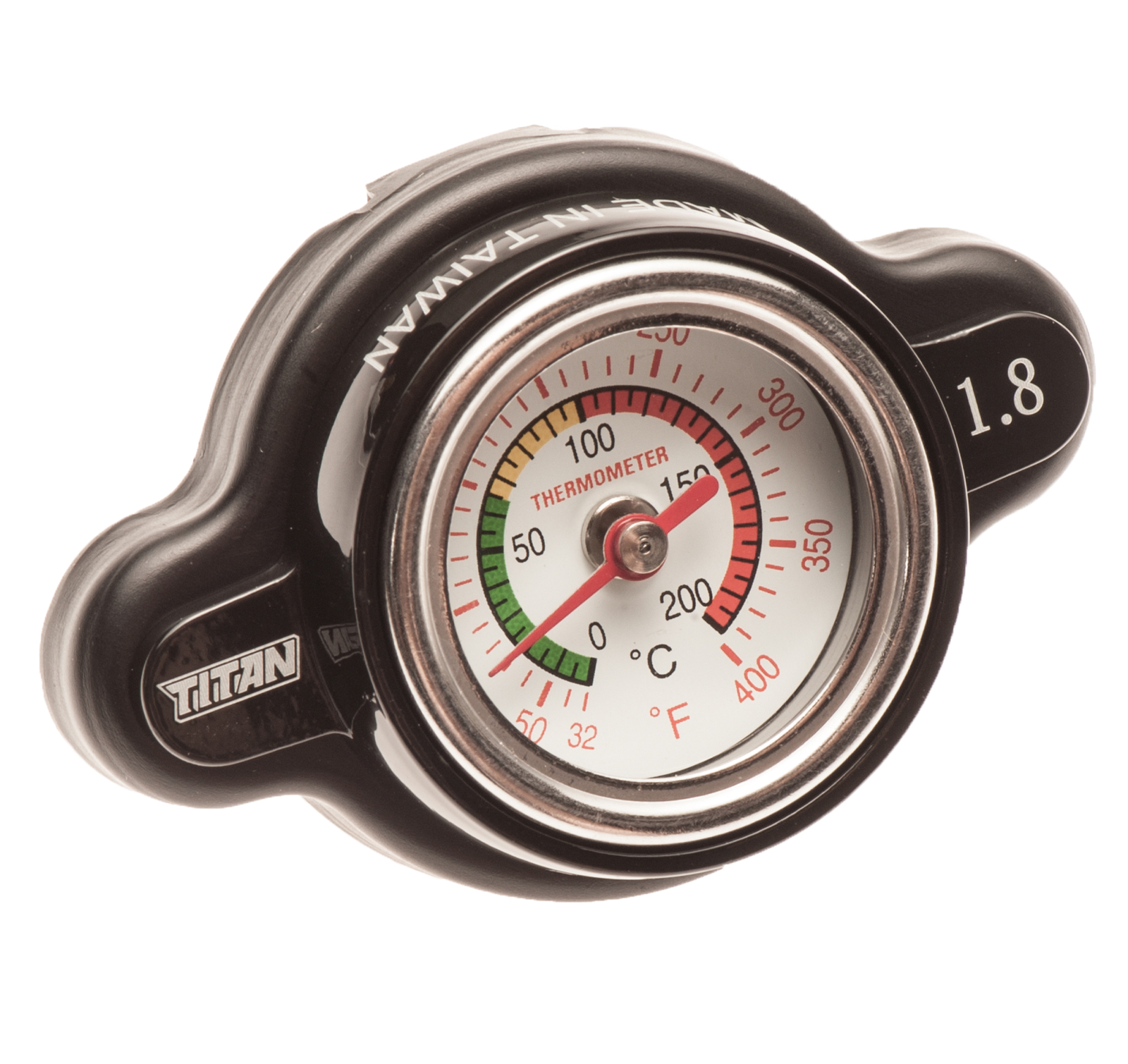High Pressure Radiator Cap W/ Gauge CR CRF TRX YZ YZF YFZ KX KXF KFX RM RMZ LTZ